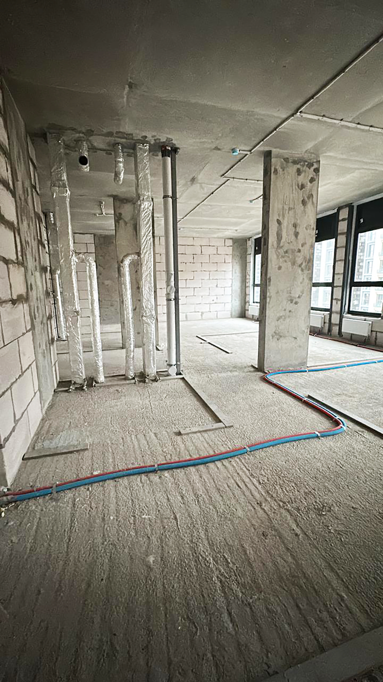 "Белым бело"_ЖК "Резиденция Сколково"_88м2