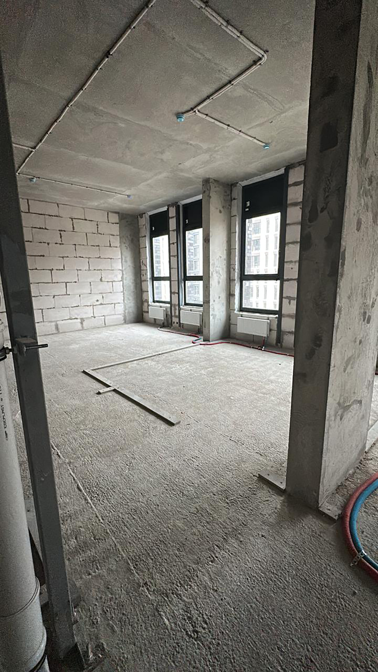 "Белым бело"_ЖК "Резиденция Сколково"_88м2