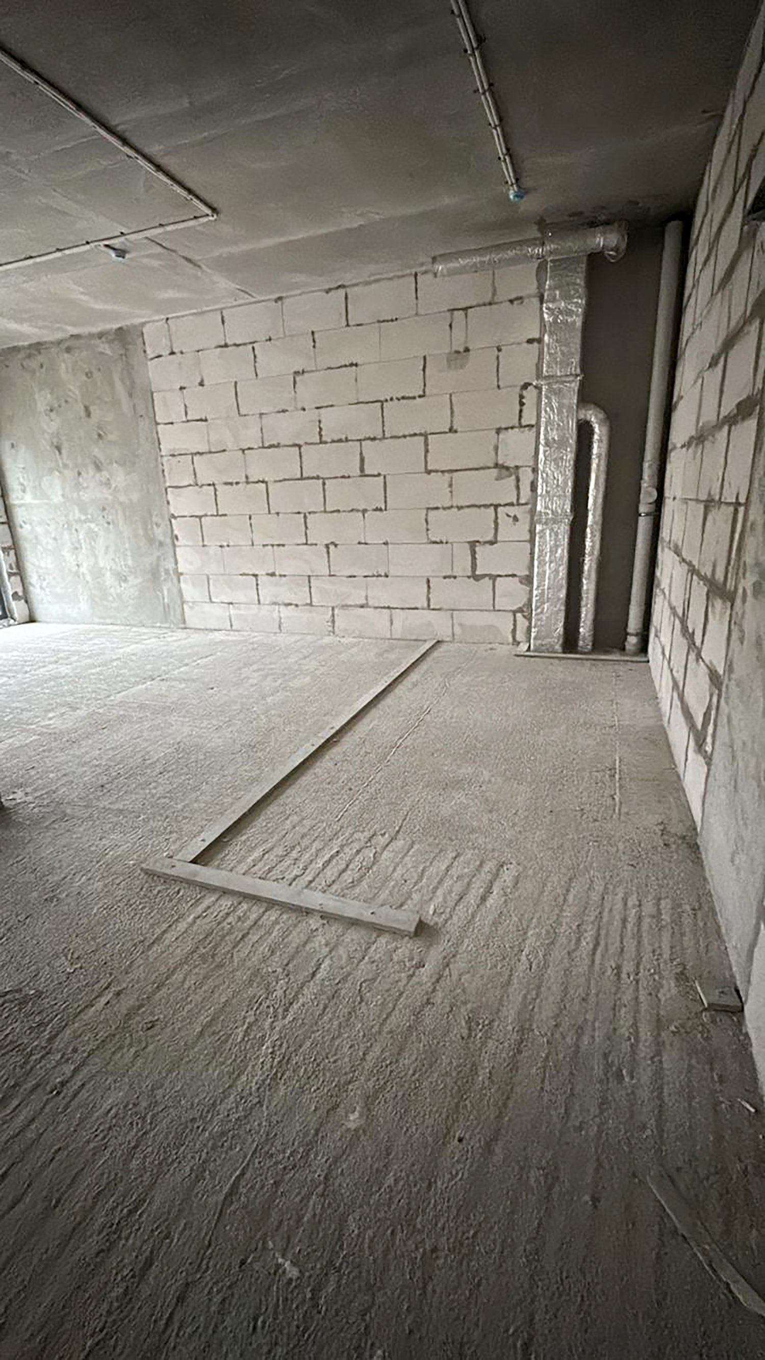 "Белым бело"_ЖК "Резиденция Сколково"_88м2