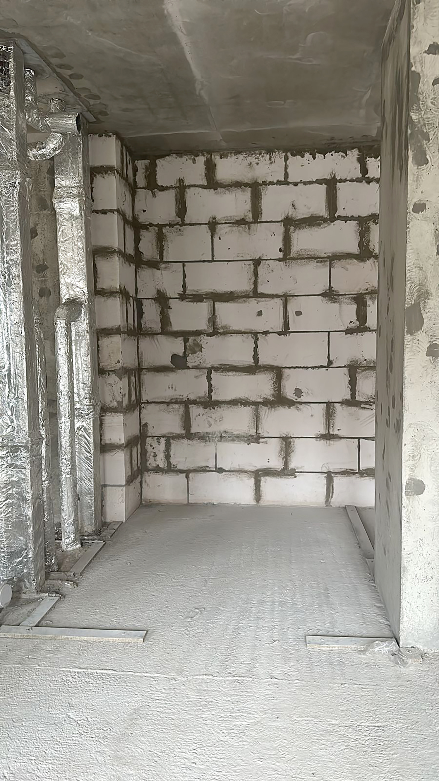 "Белым бело"_ЖК "Резиденция Сколково"_88м2