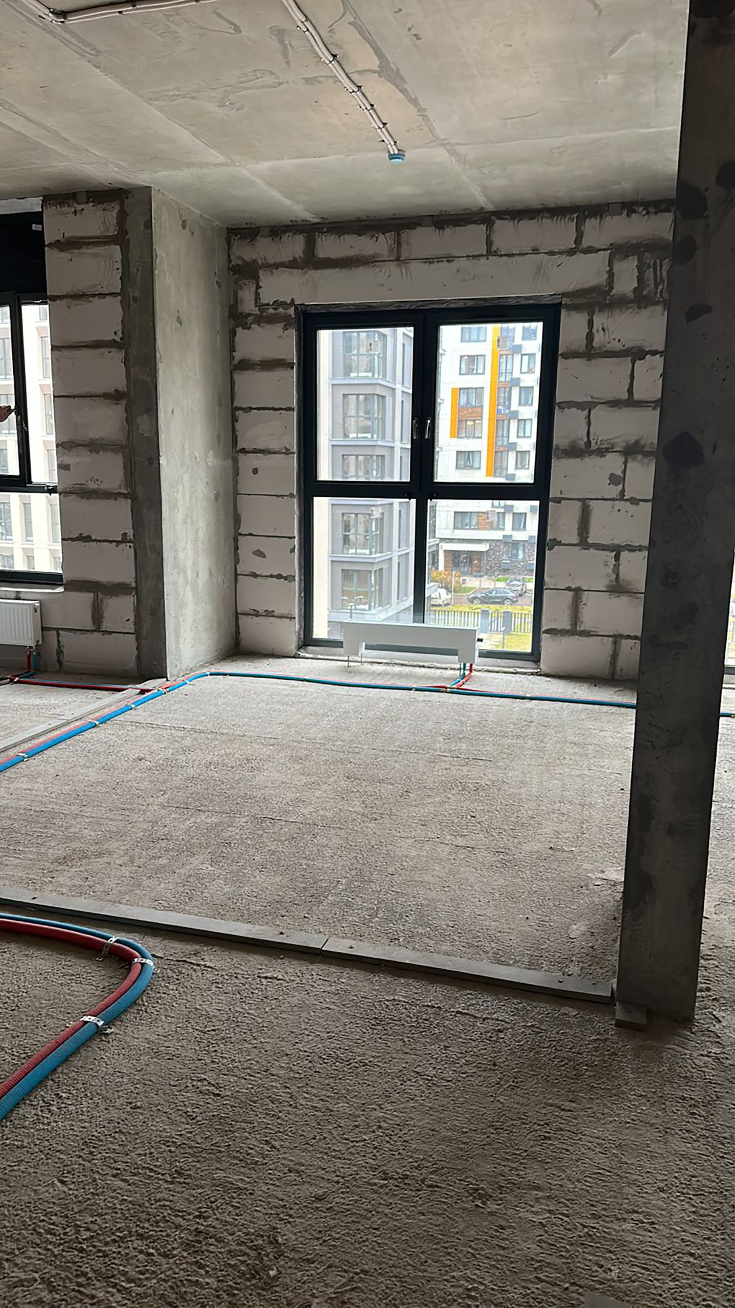 "Белым бело"_ЖК "Резиденция Сколково"_88м2