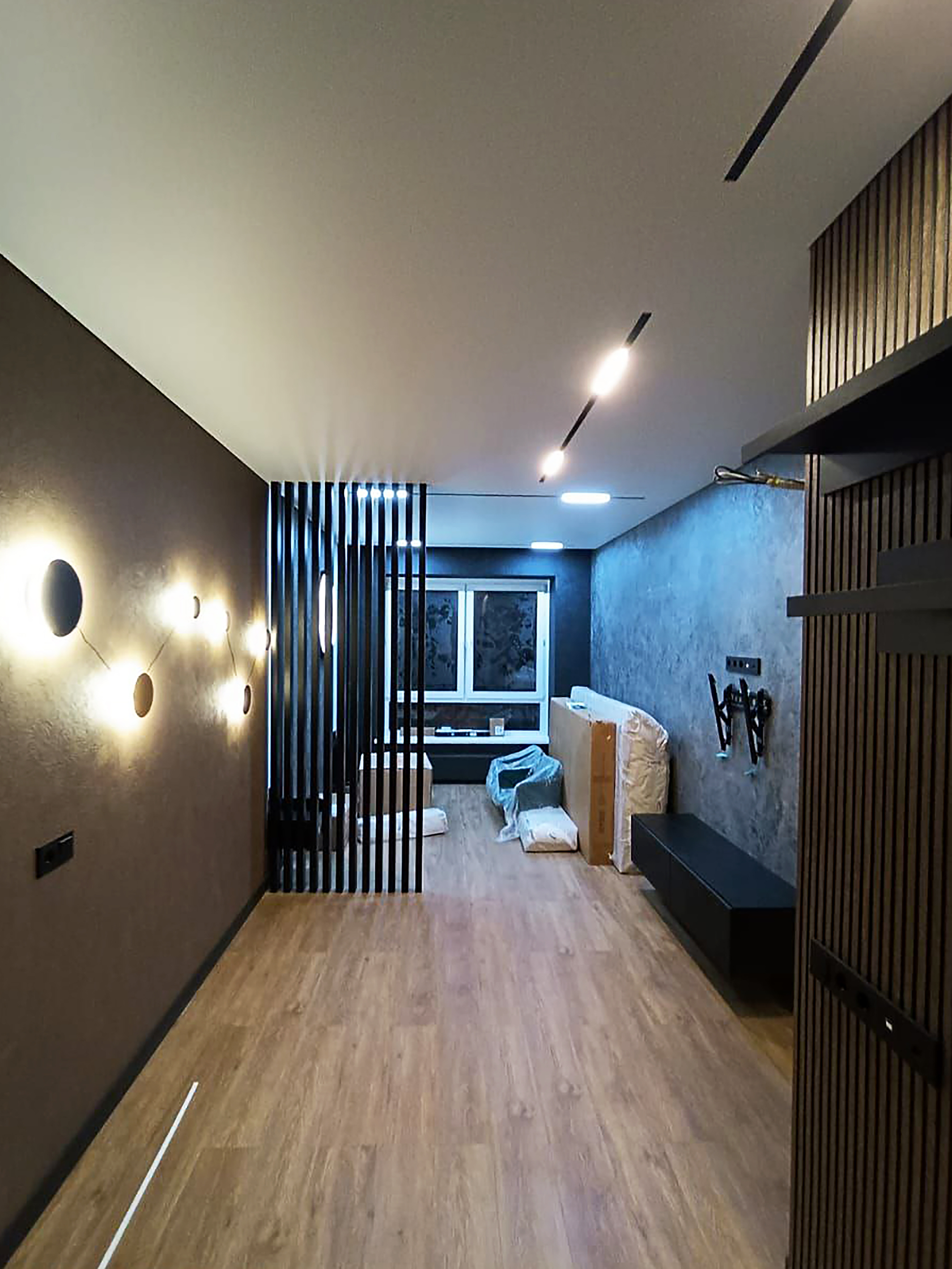 "Любителям кулуарного уюта"_ЖК "Люблинский парк"_58м2