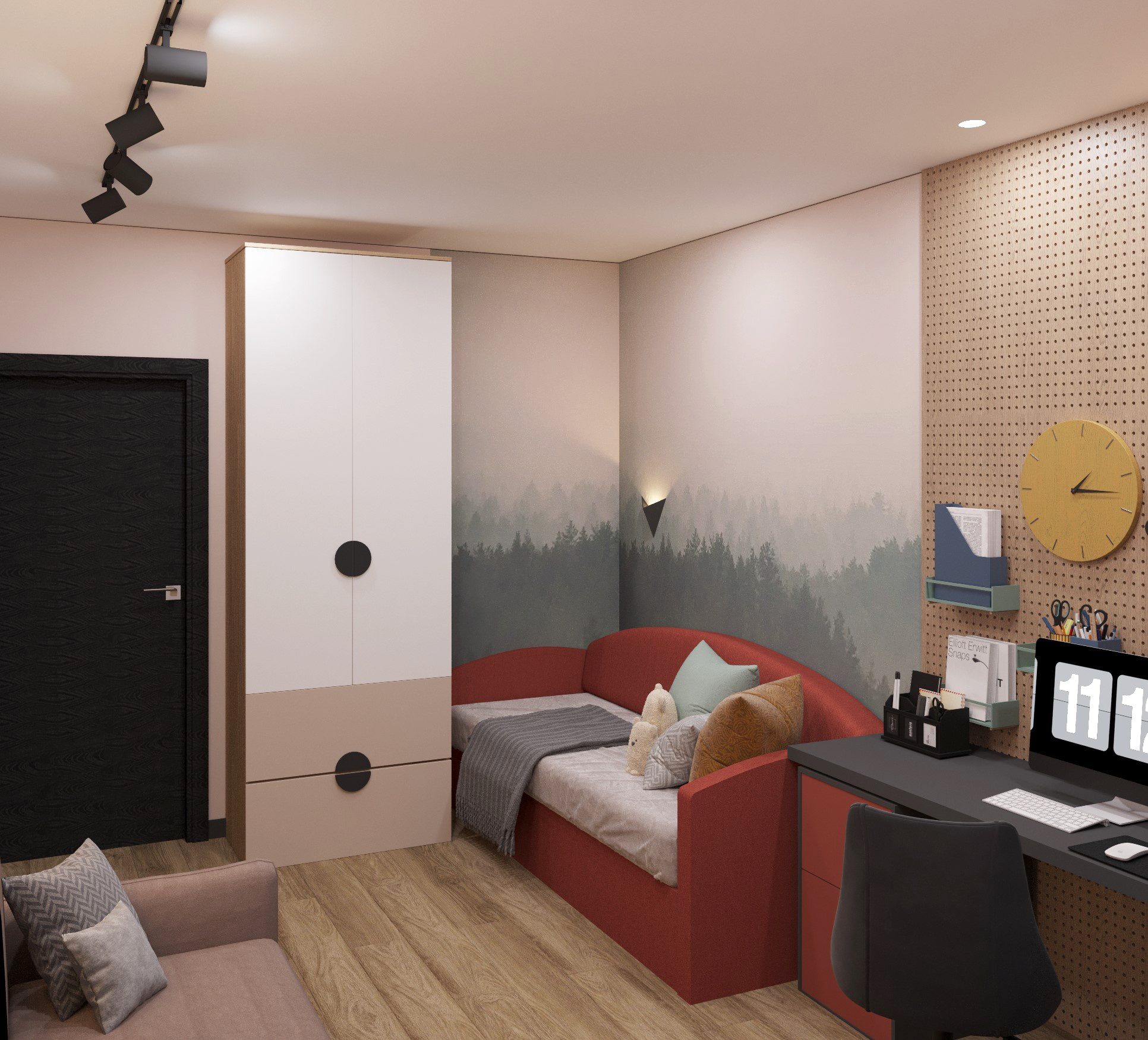 "Любителям кулуарного уюта"_ЖК "Люблинский парк"_58м2