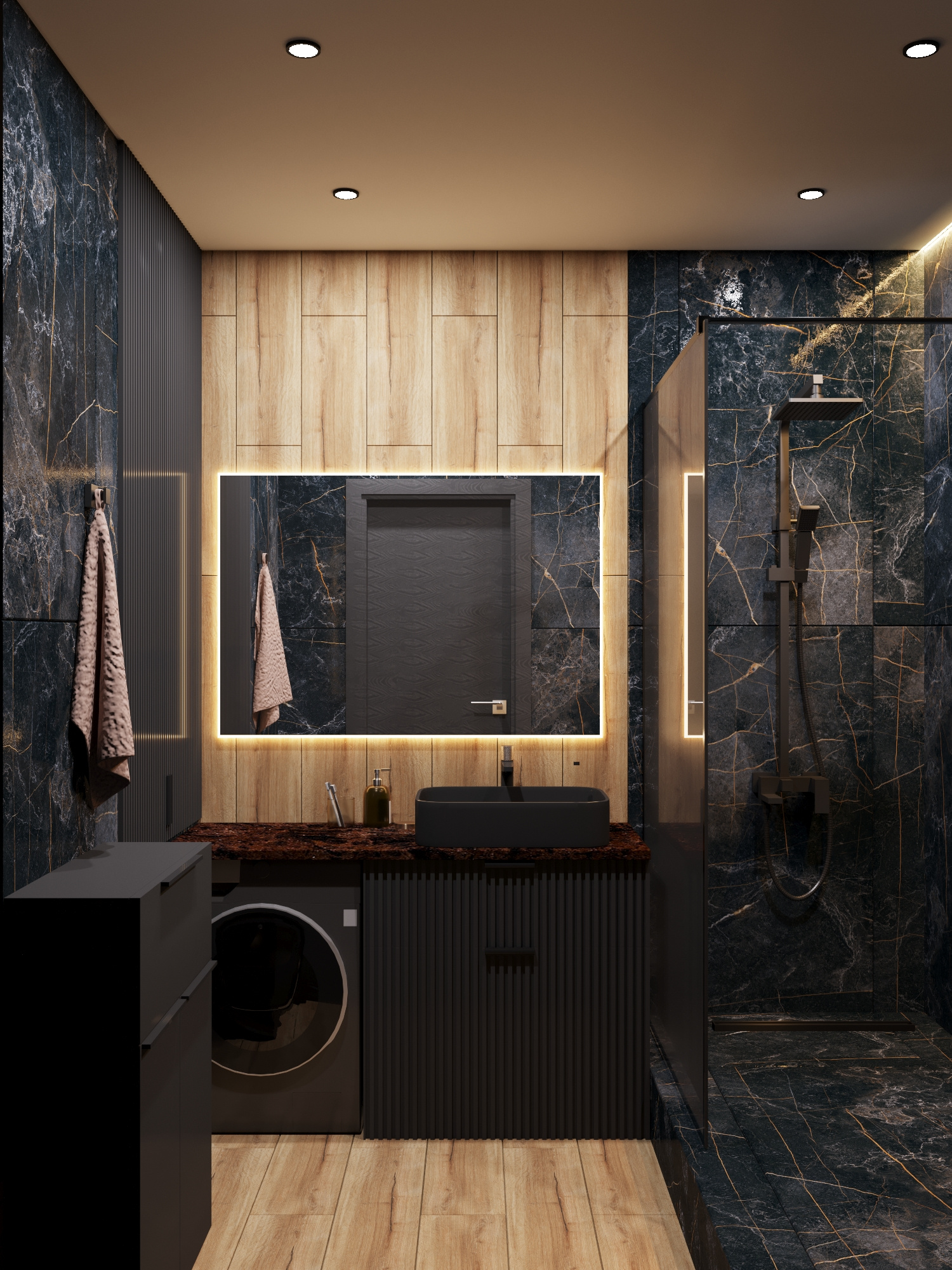 "Любителям кулуарного уюта"_ЖК "Люблинский парк"_58м2