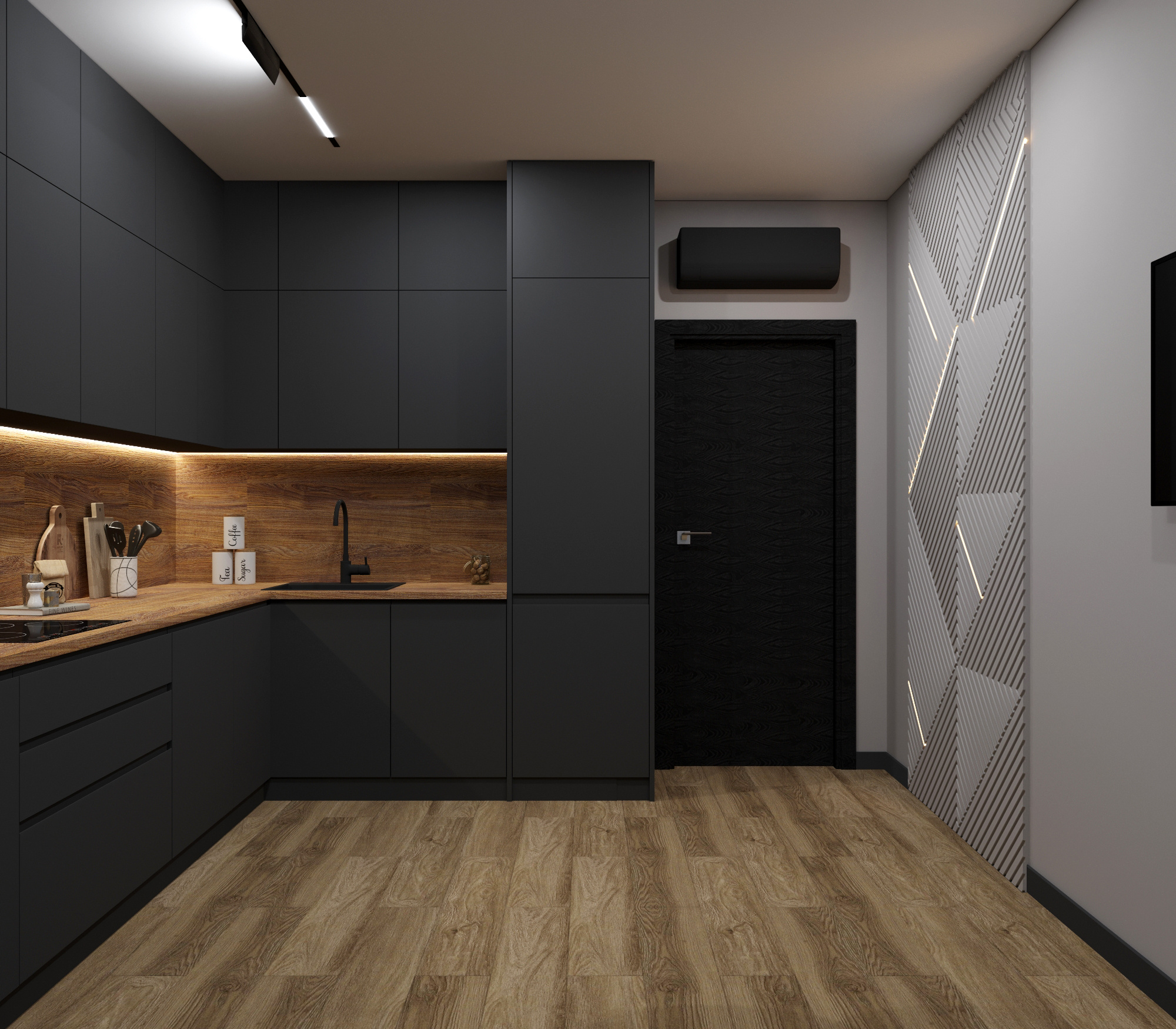 "Любителям кулуарного уюта"_ЖК "Люблинский парк"_58м2