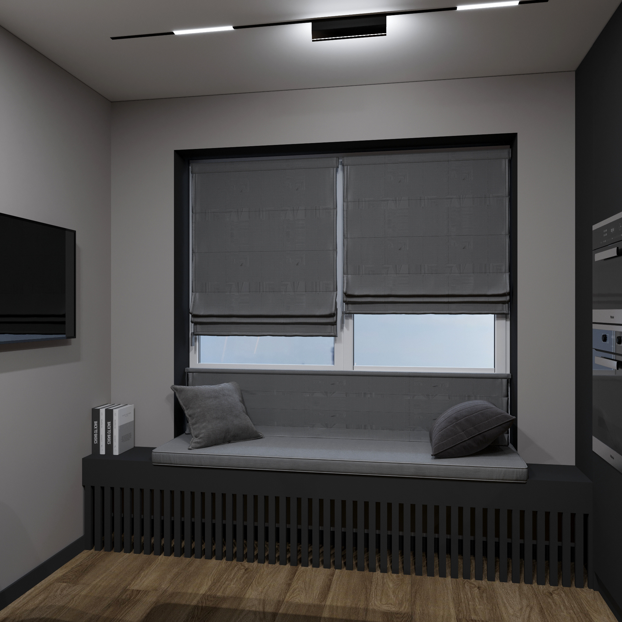 "Любителям кулуарного уюта"_ЖК "Люблинский парк"_58м2