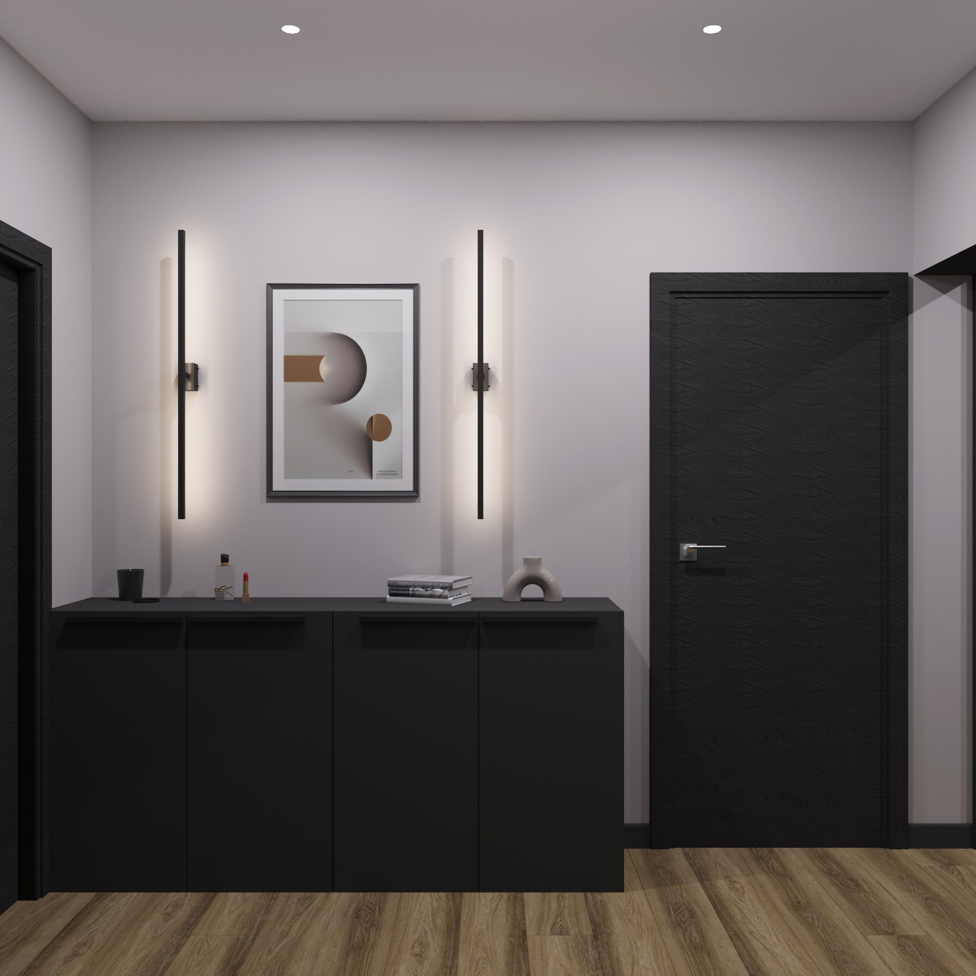 "Любителям кулуарного уюта"_ЖК "Люблинский парк"_58м2