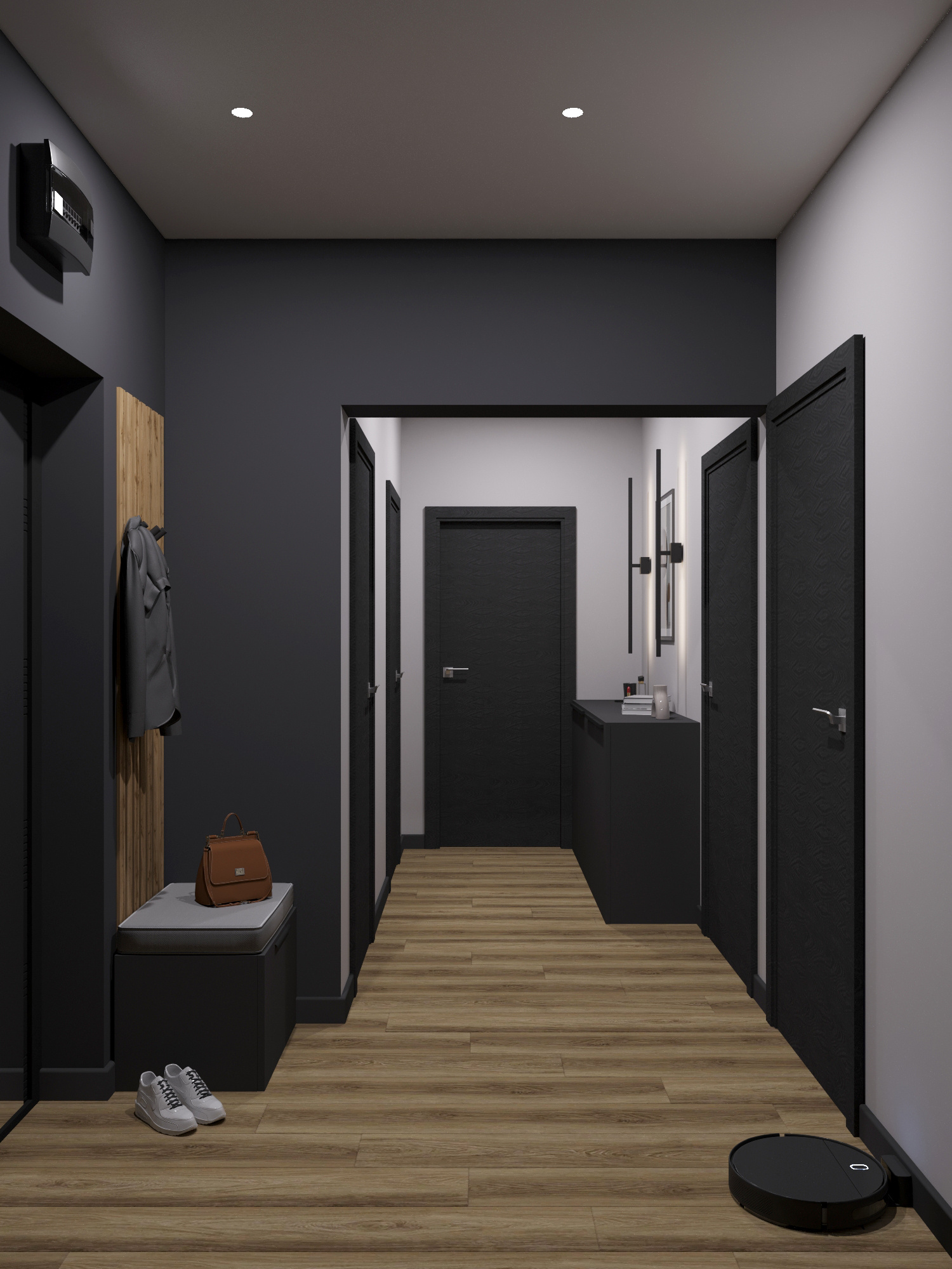 "Любителям кулуарного уюта"_ЖК "Люблинский парк"_58м2