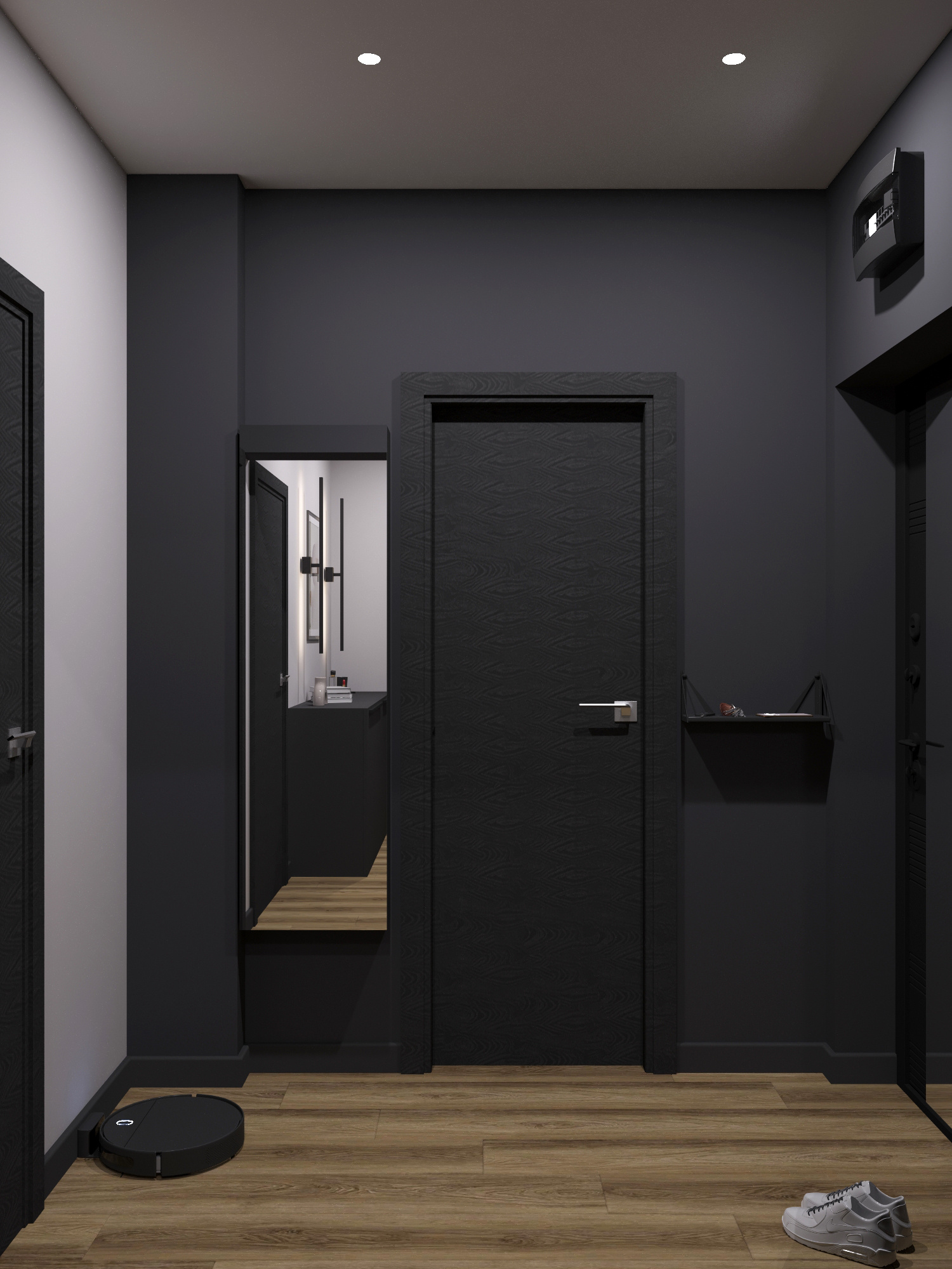 "Любителям кулуарного уюта"_ЖК "Люблинский парк"_58м2