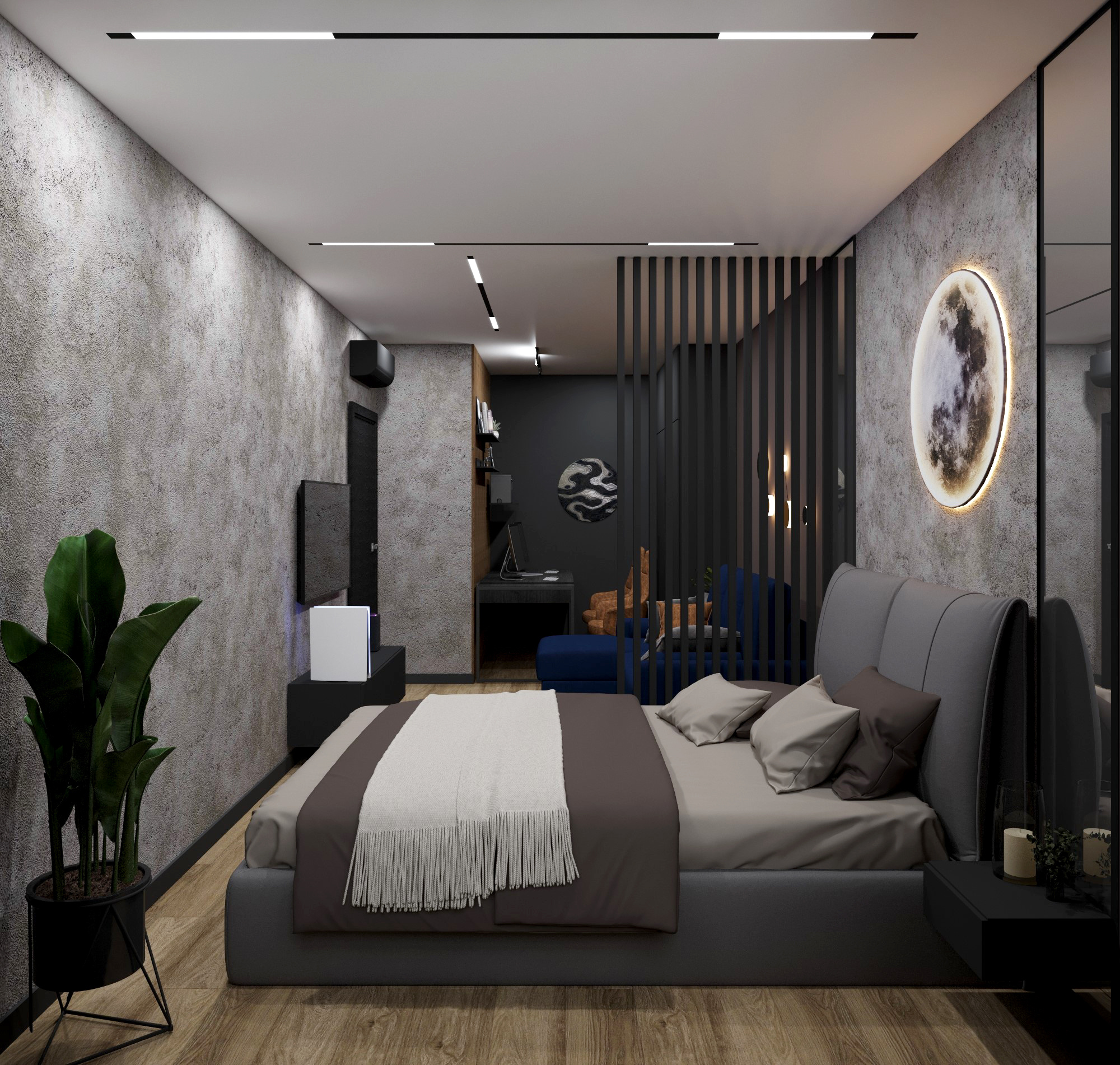 "Любителям кулуарного уюта"_ЖК "Люблинский парк"_58м2