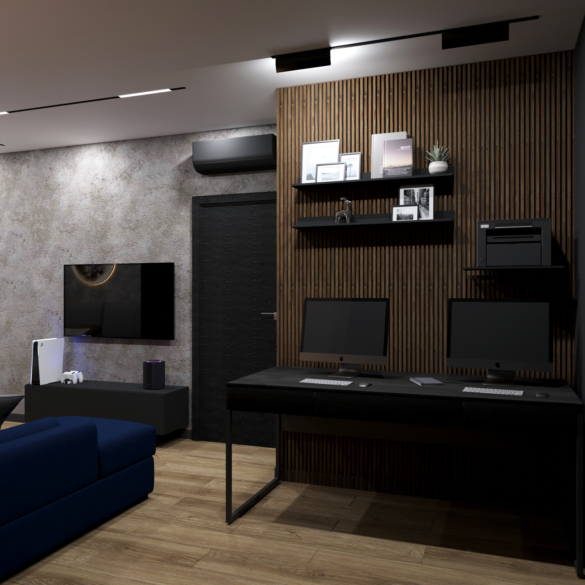 "Любителям кулуарного уюта"_ЖК "Люблинский парк"_58м2