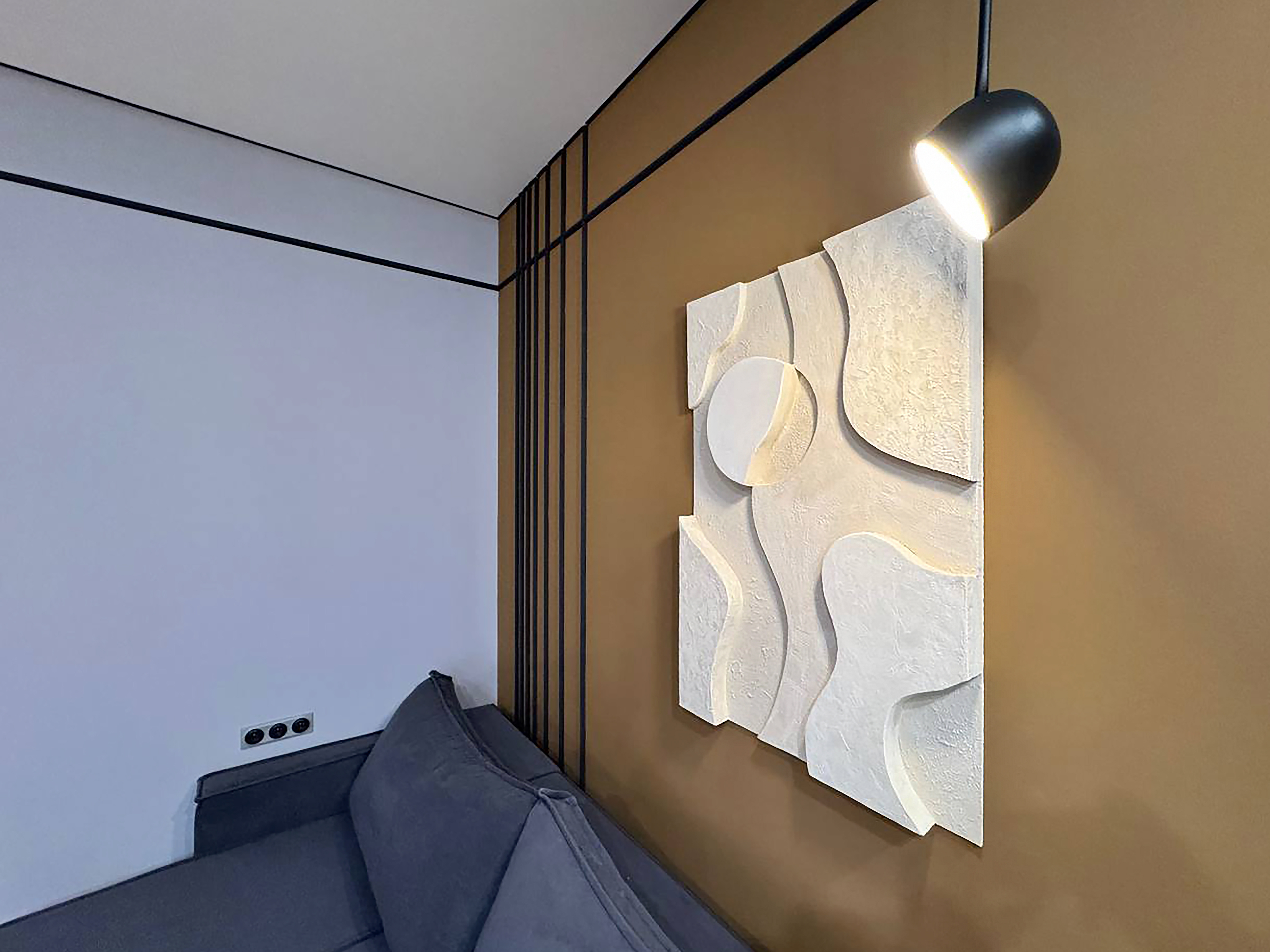 Обложка проекта: «Этническая геометрия» _ЖК "Лесобережный"_Однушка на продажу