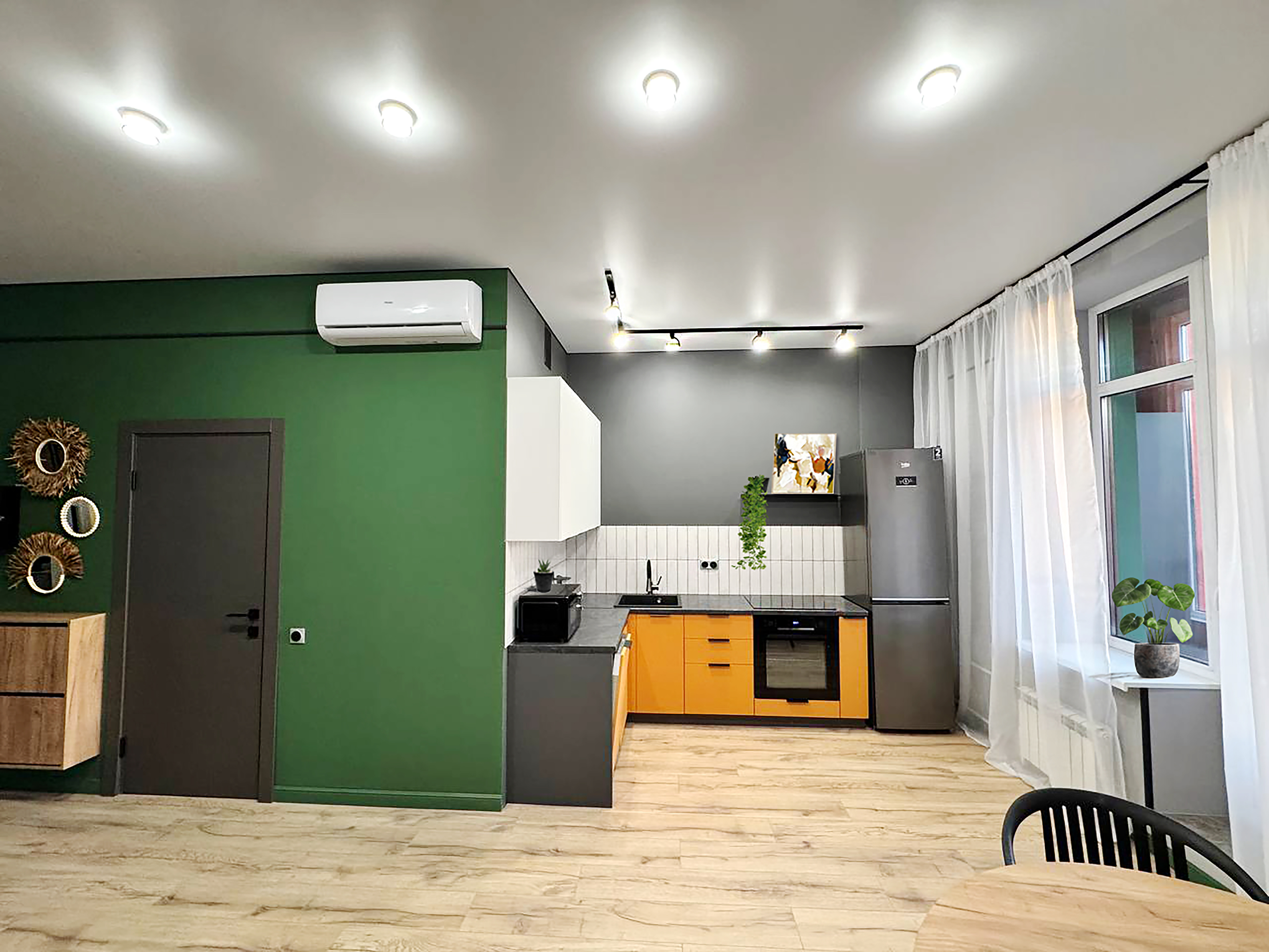 "Современная этника"_ЖК "Лесобережный"_Однушка на продажу