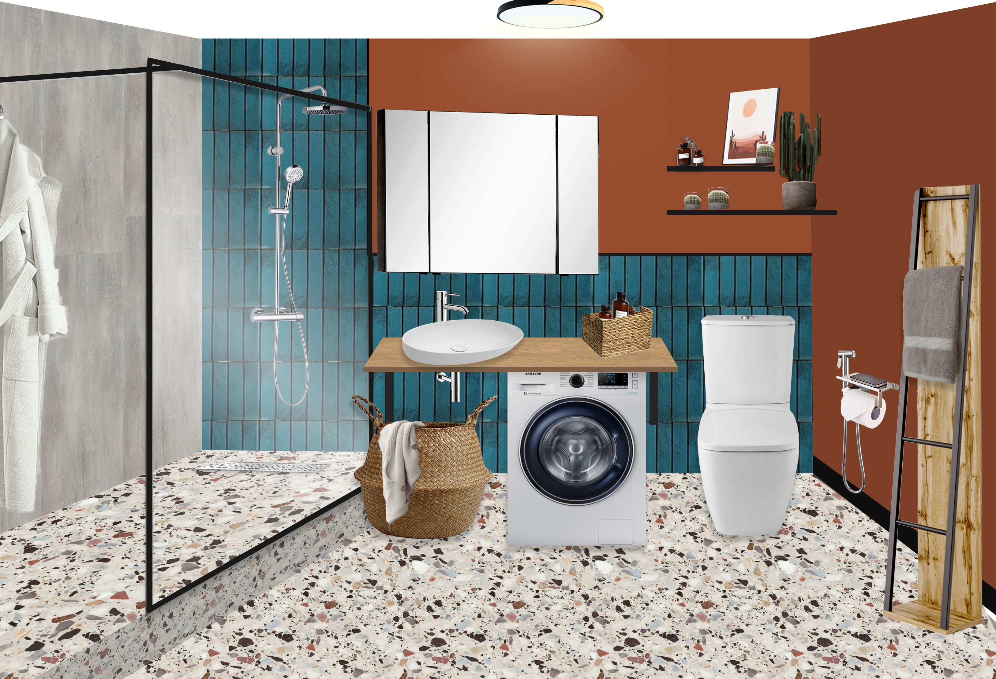 "Современная этника"_ЖК "Лесобережный"_Однушка на продажу