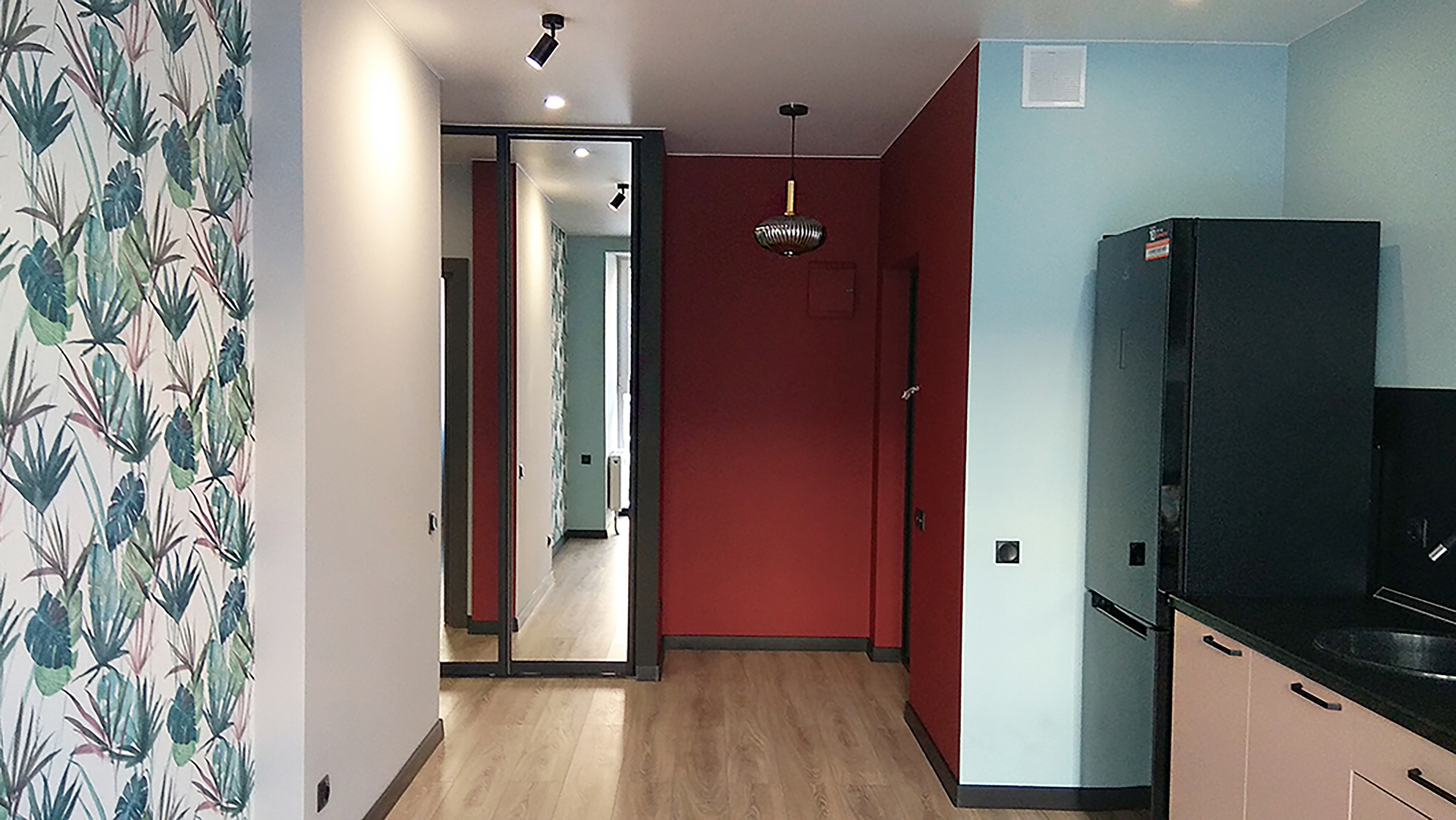 Проект "Без белых стен"_58м2