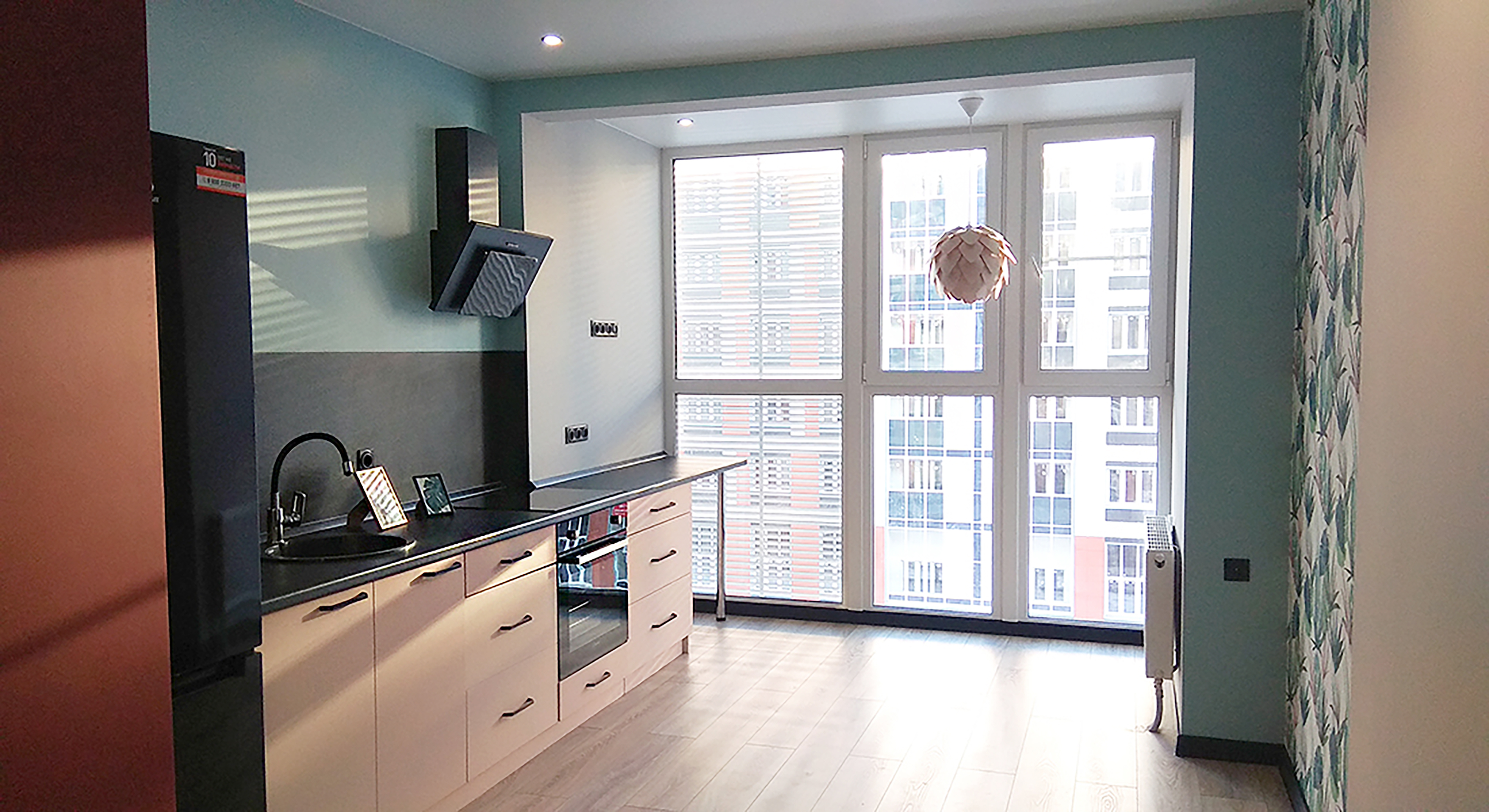 Проект "Без белых стен"_58м2