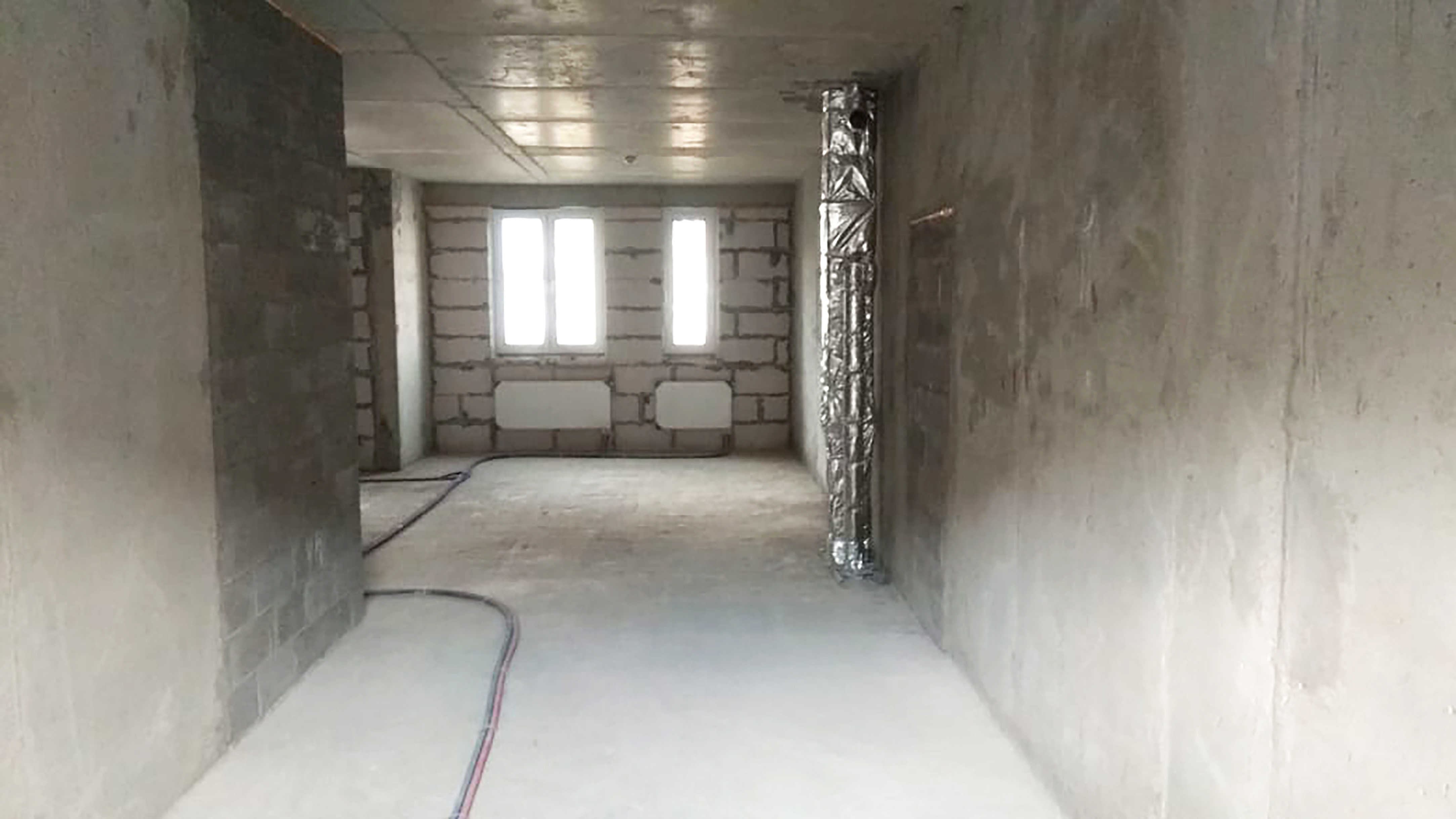 Проект "Без белых стен"_58м2