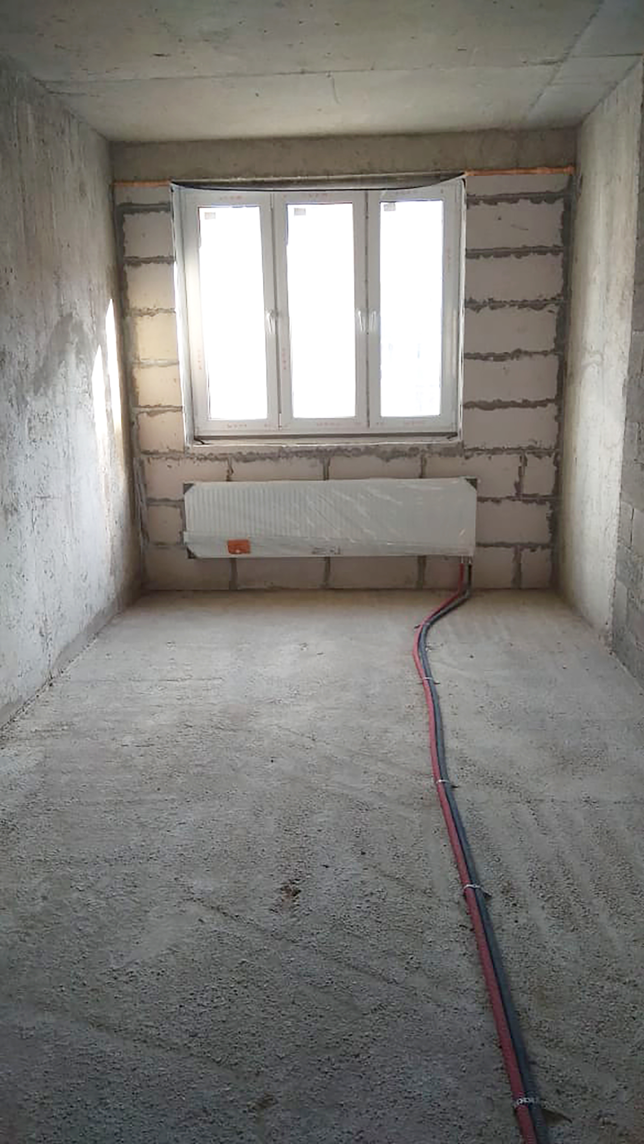 Проект "Без белых стен"_58м2