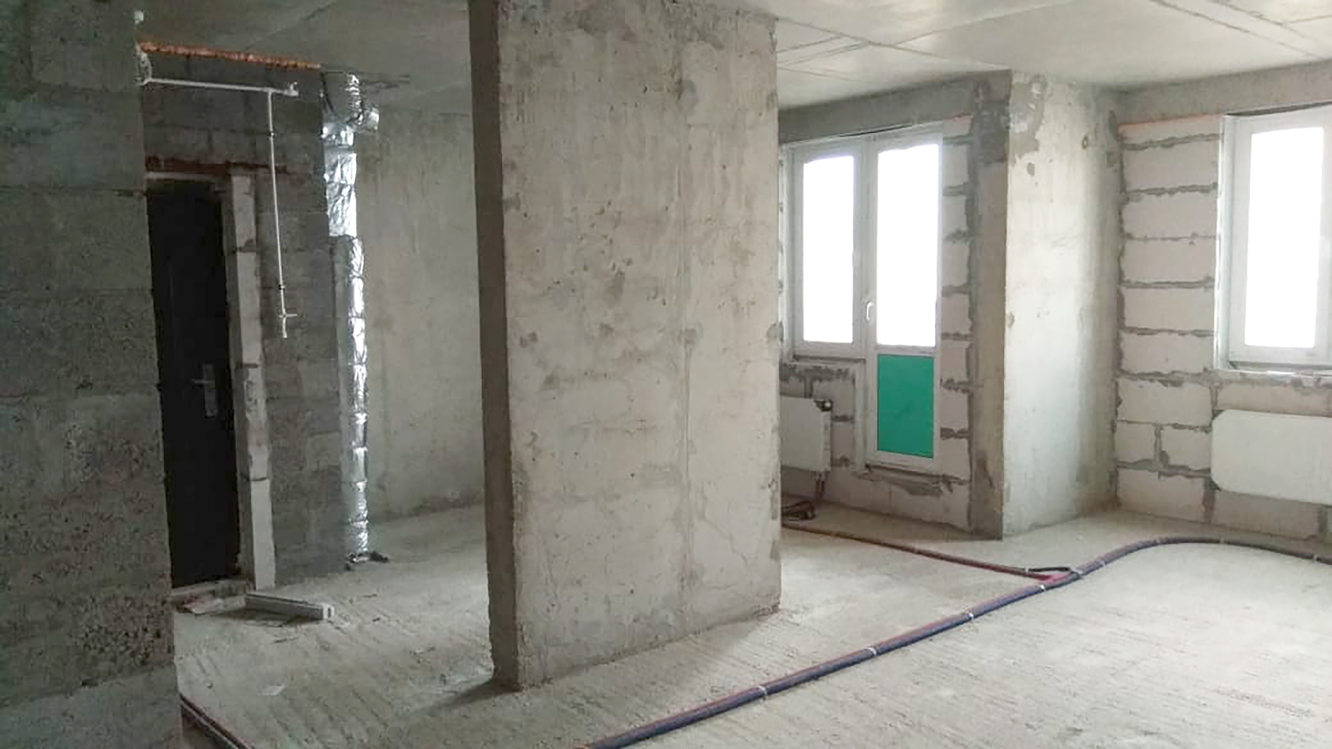 Проект "Без белых стен"_58м2