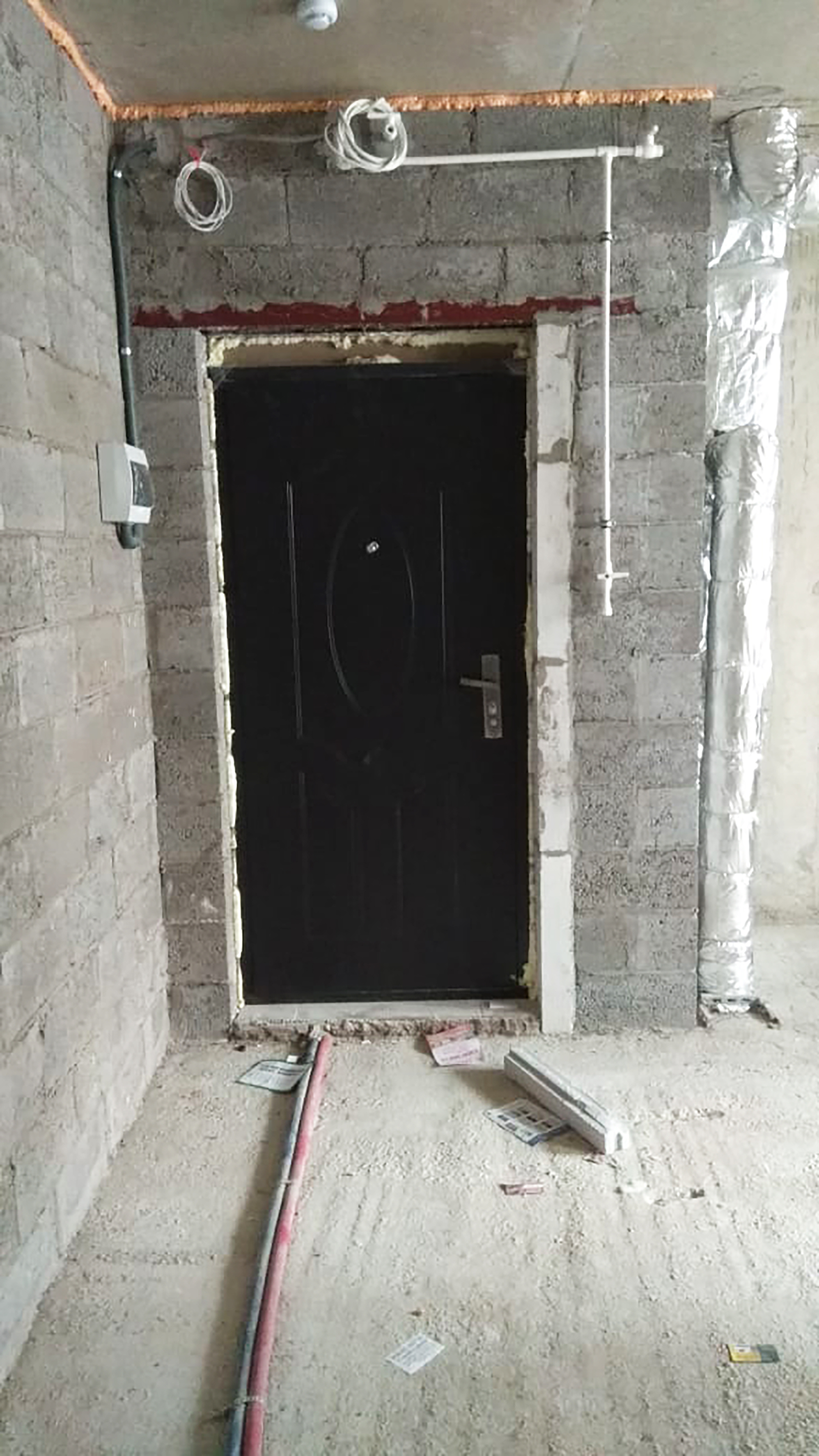 Проект "Без белых стен"_58м2