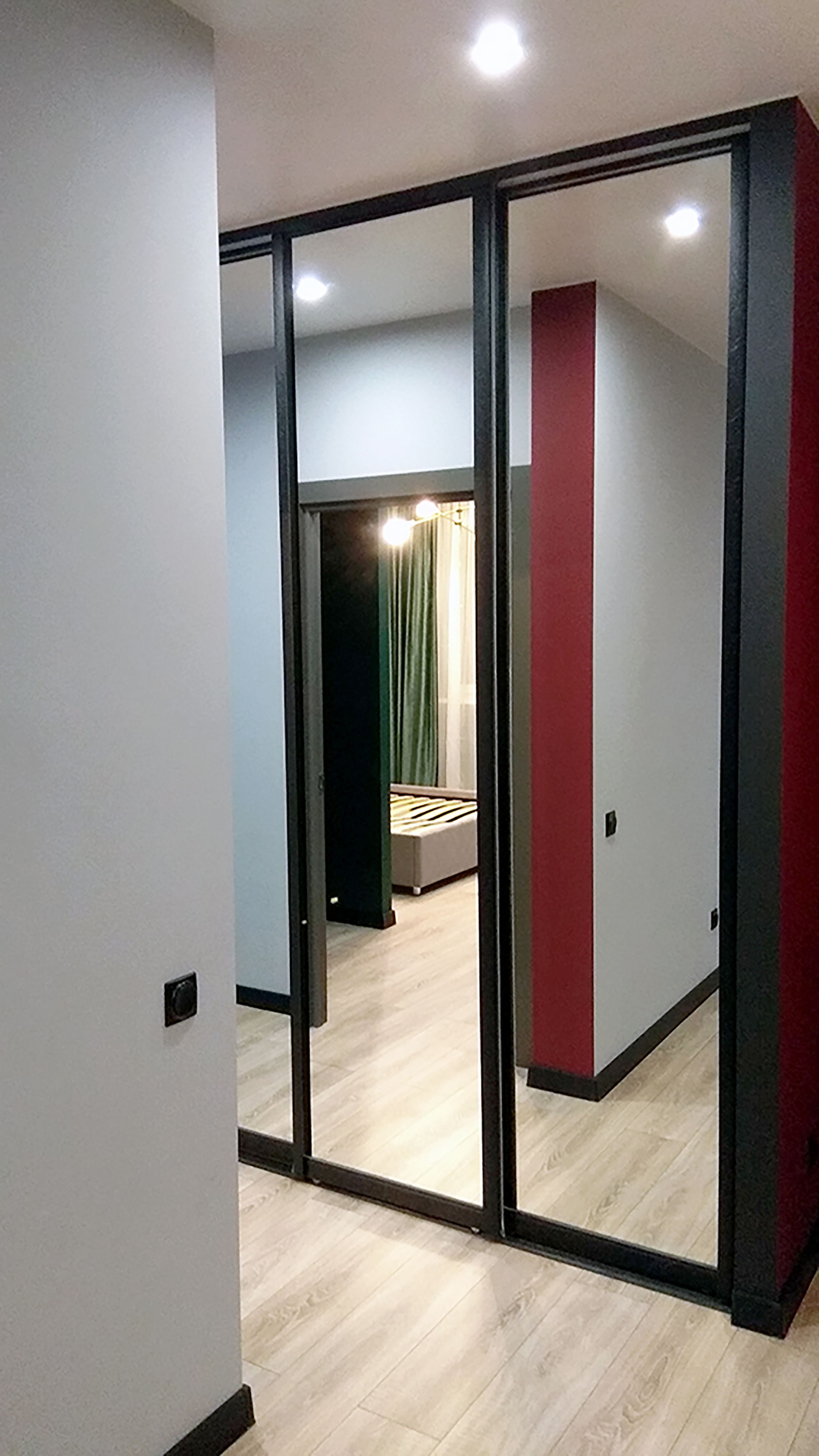 Проект "Без белых стен"_58м2