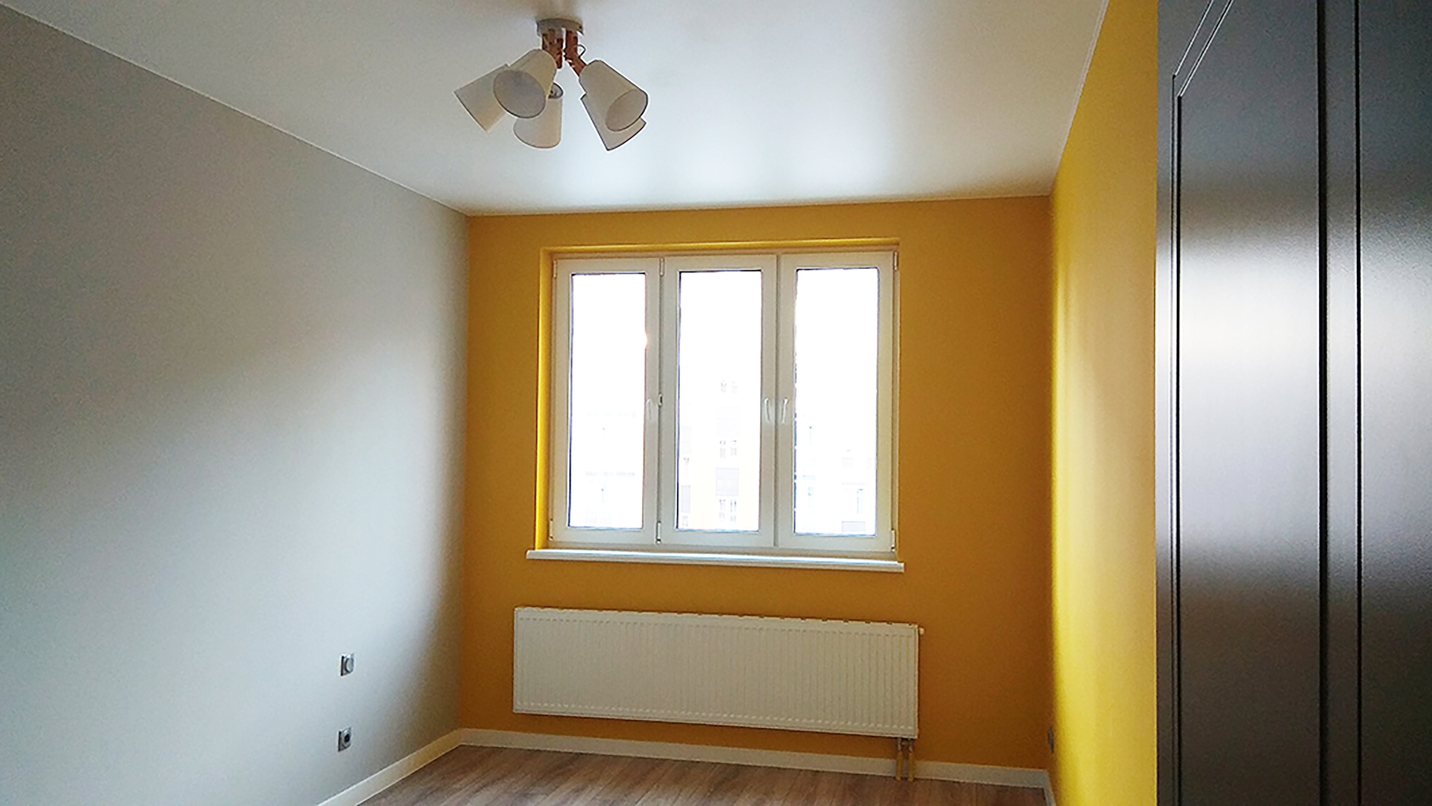 Проект "Без белых стен"_58м2