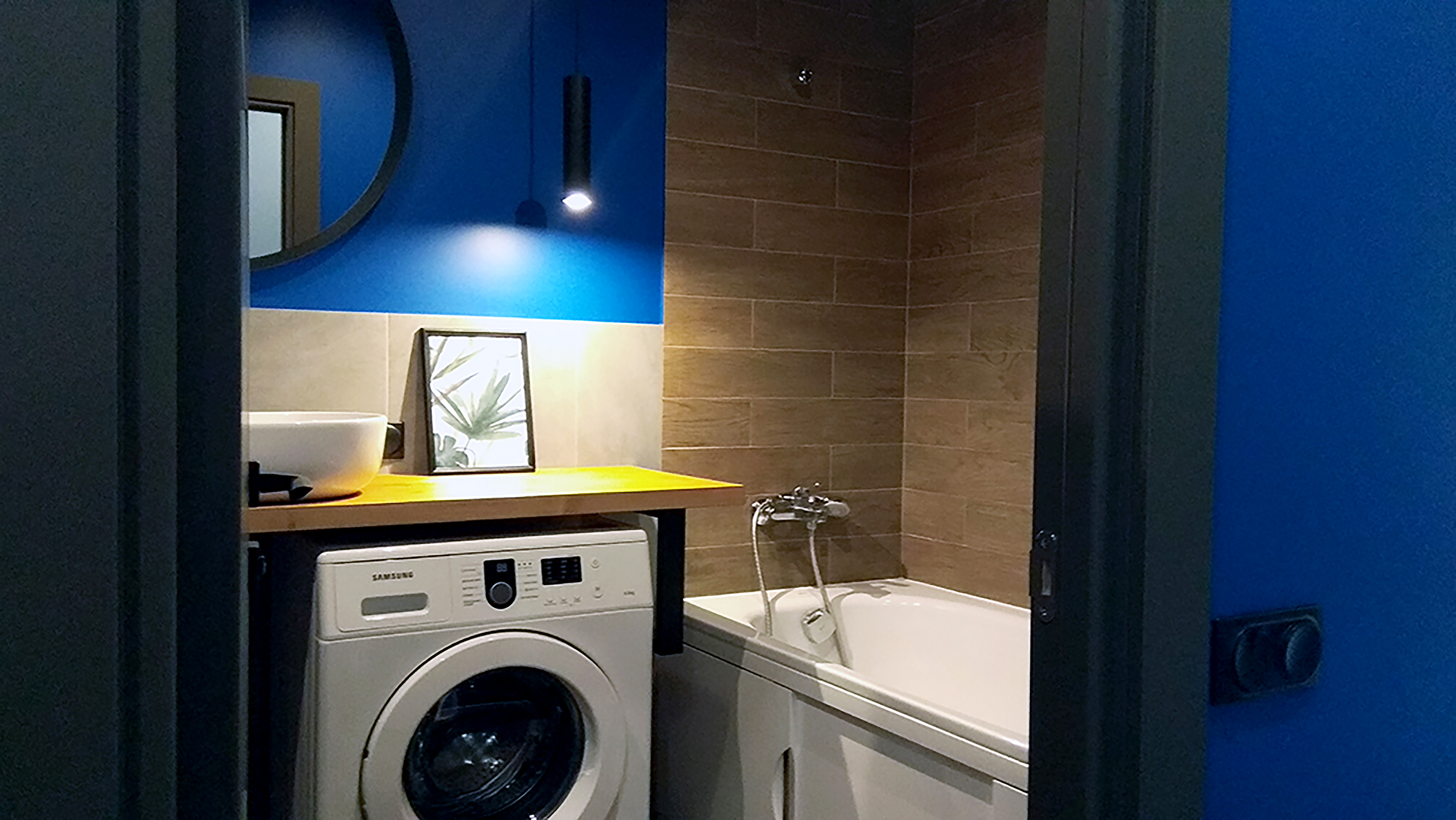 Проект "Без белых стен"_58м2