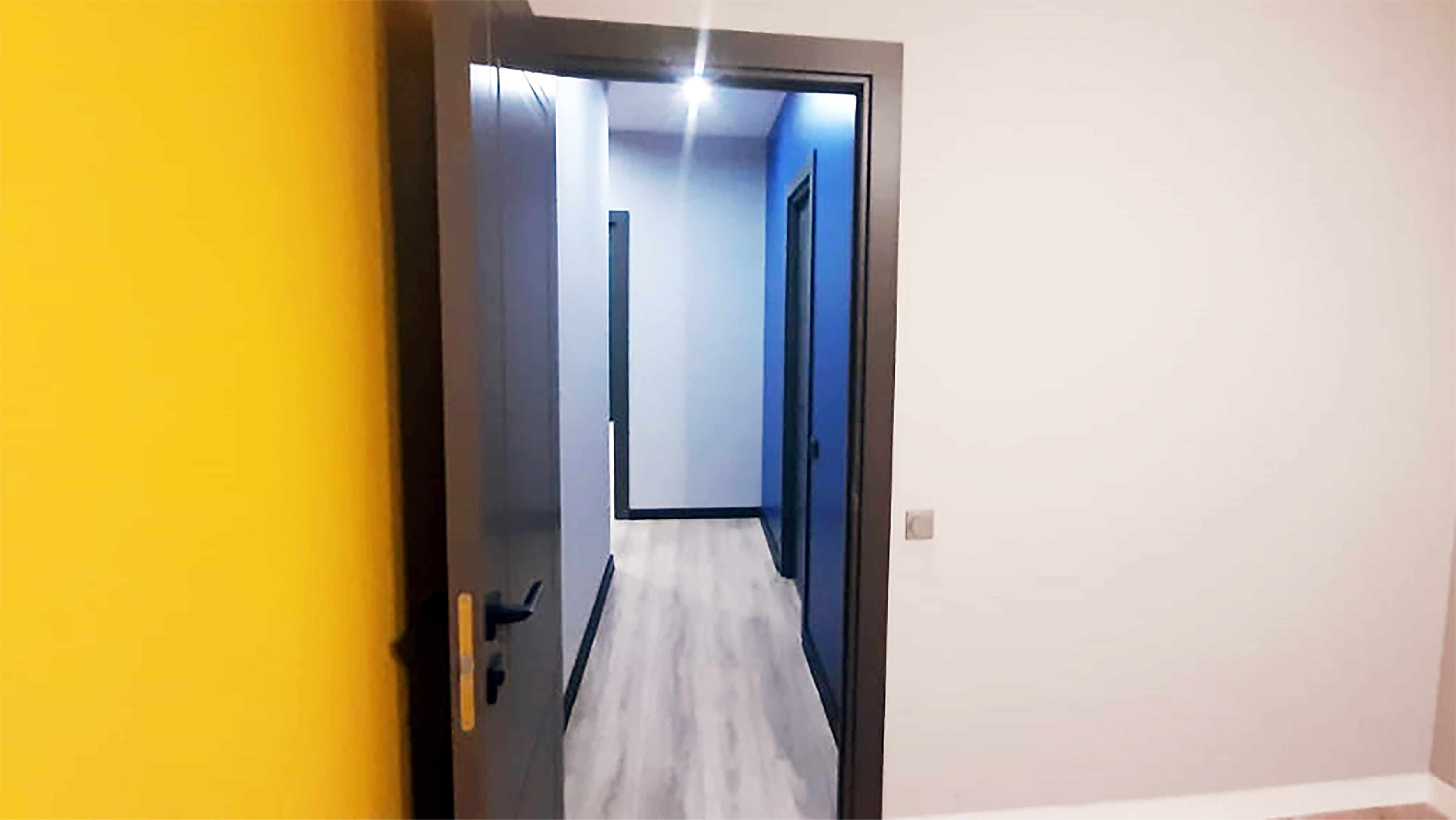 Проект "Без белых стен"_58м2