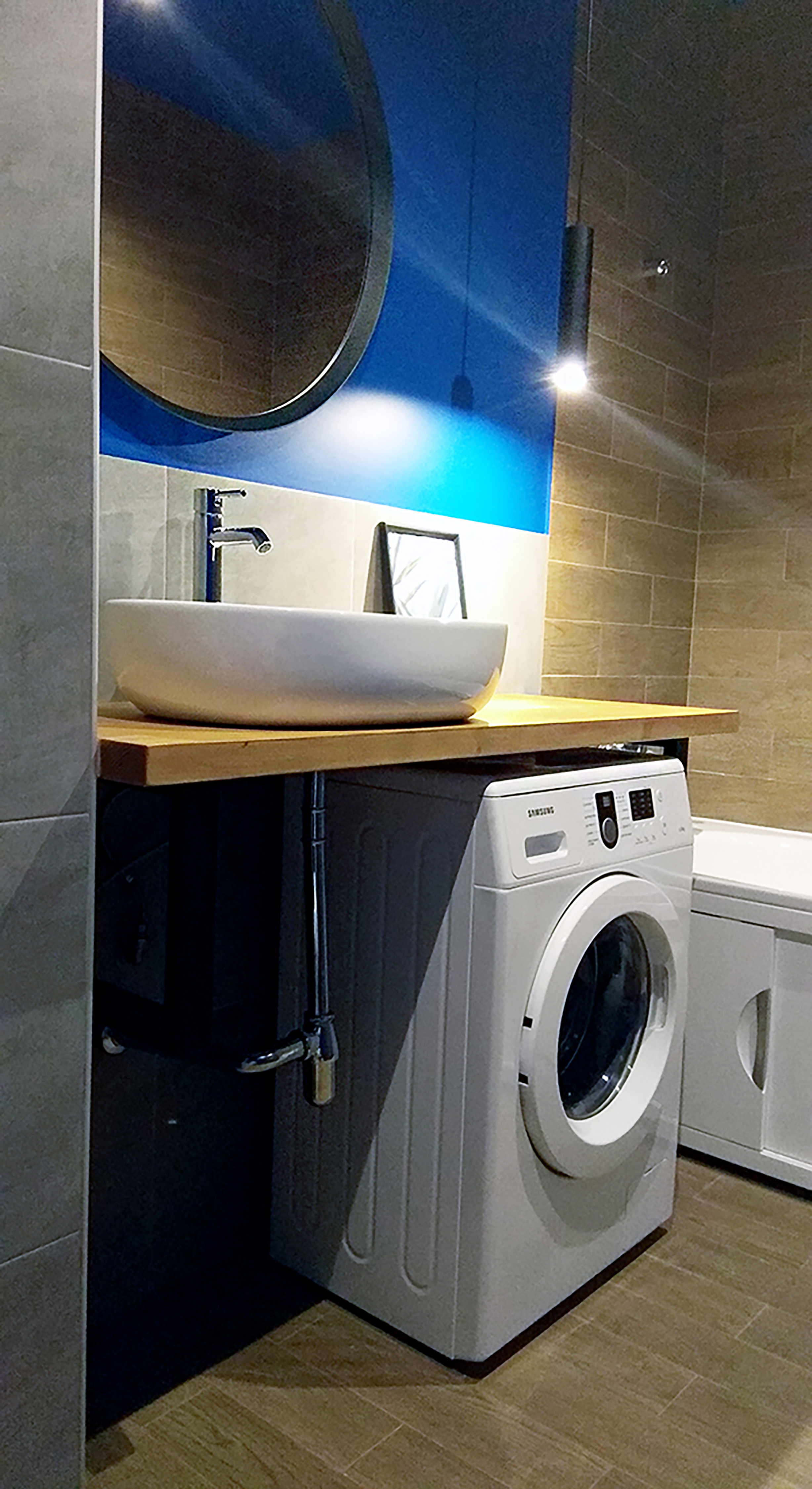 Проект "Без белых стен"_58м2