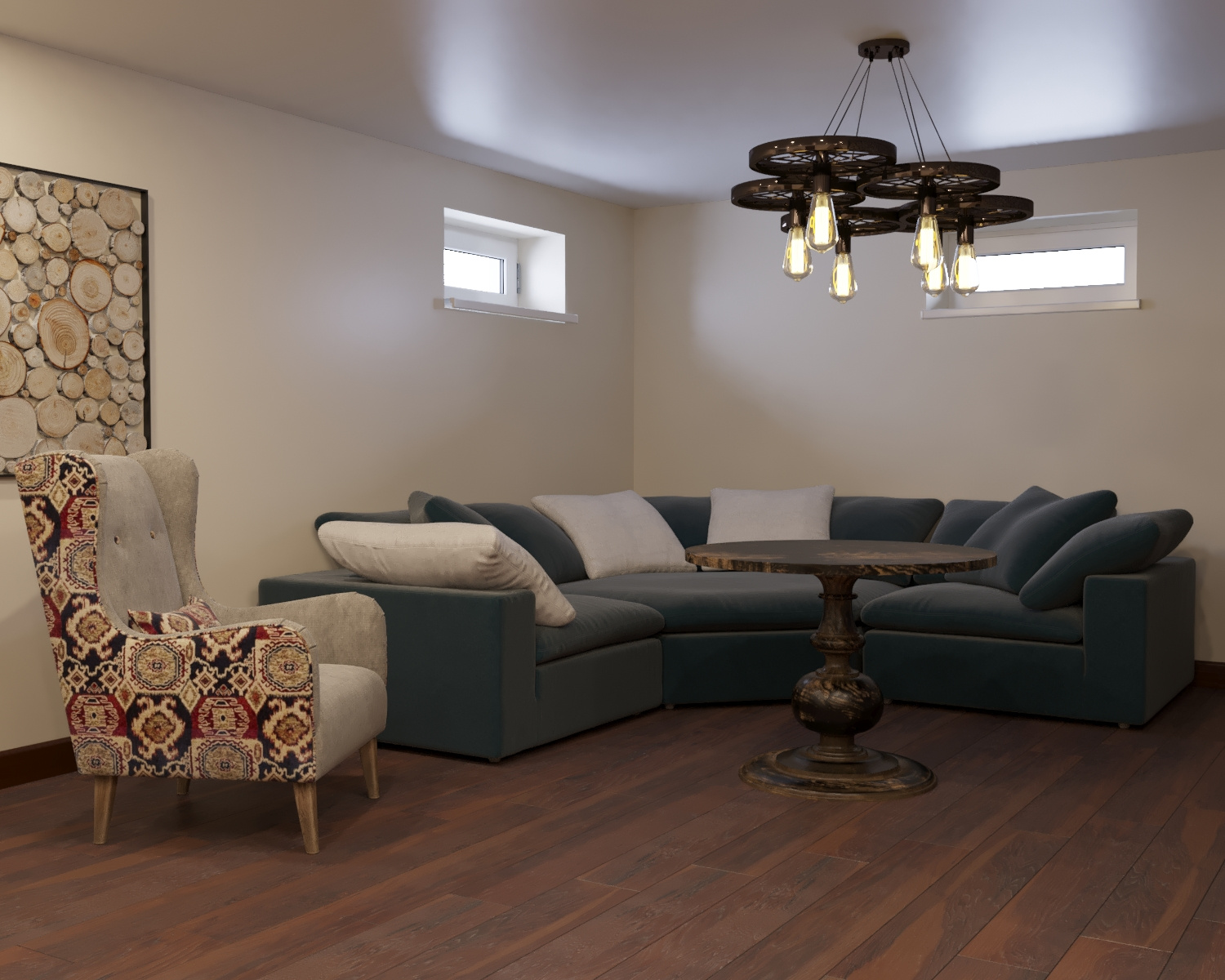 3х этажный дом с сауной