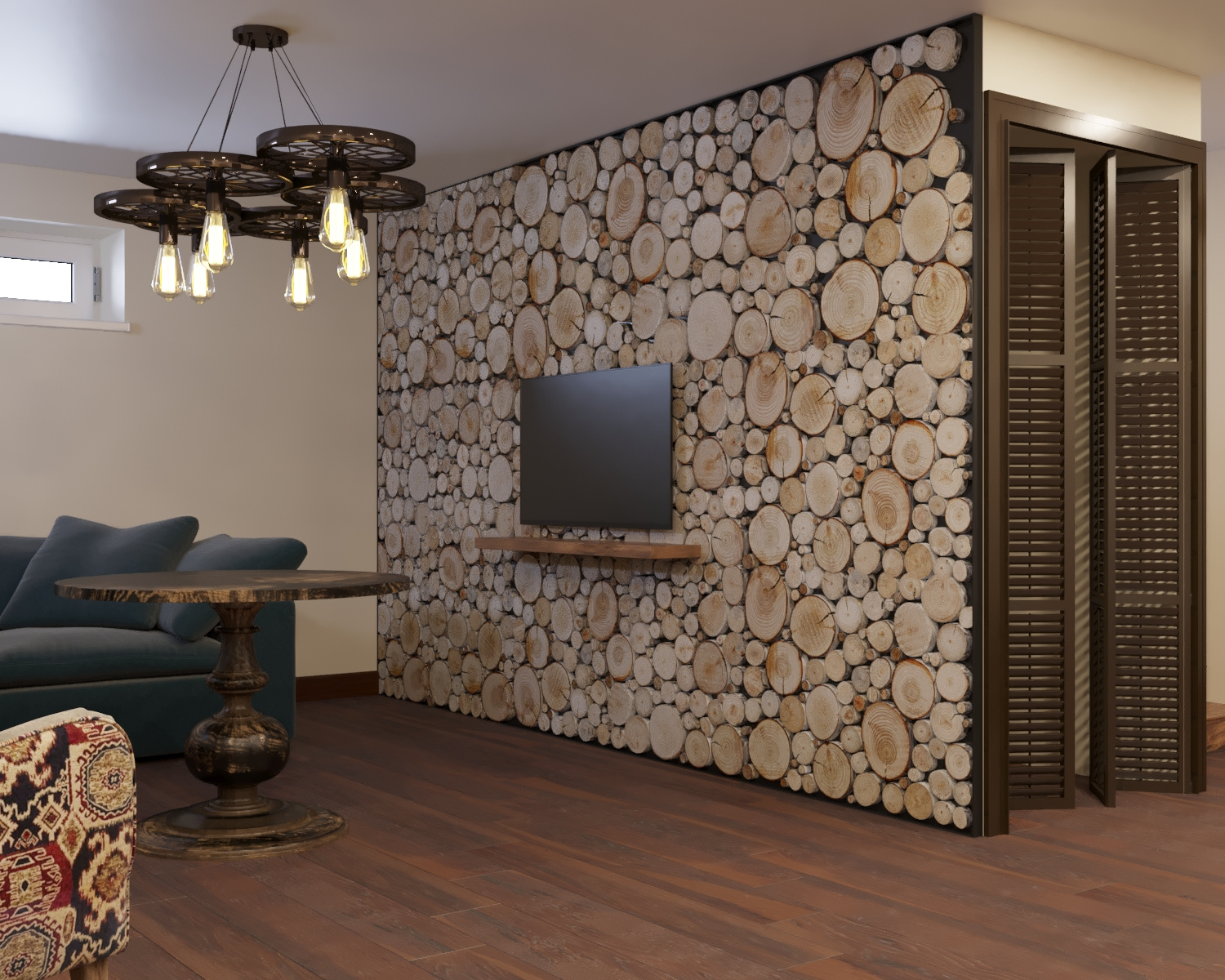 Обложка проекта: 3х этажный дом с сауной