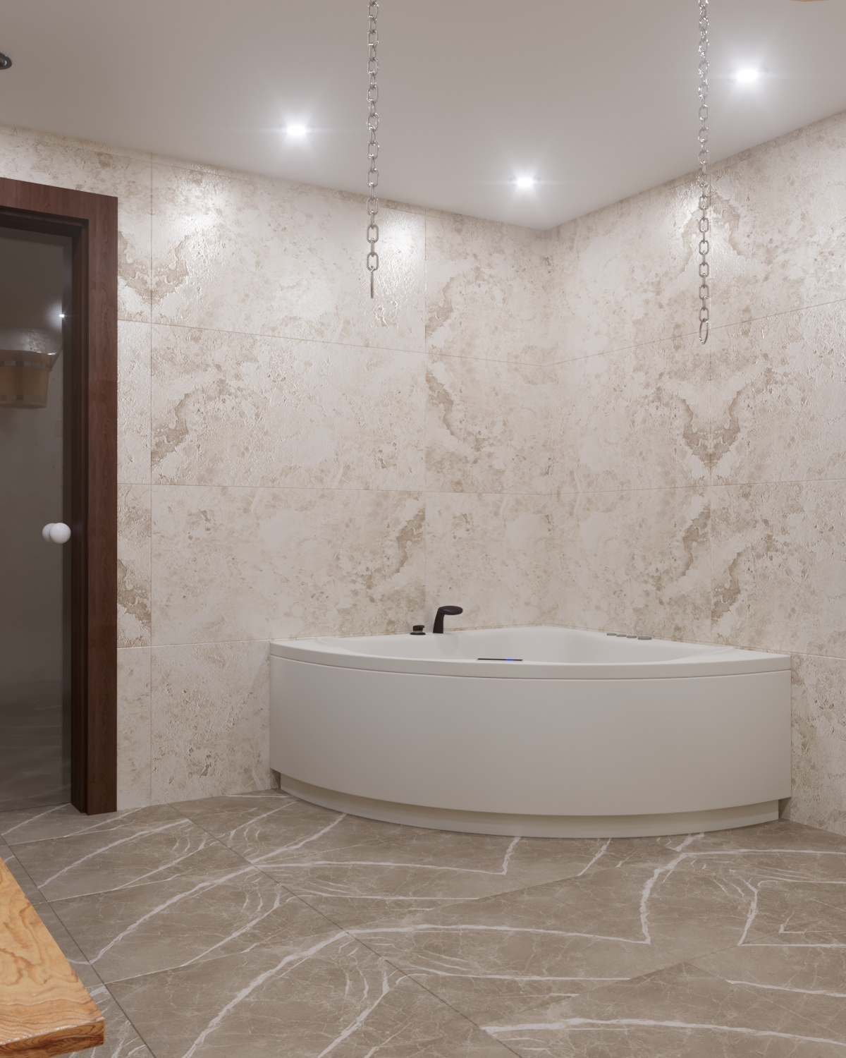 3х этажный дом с сауной