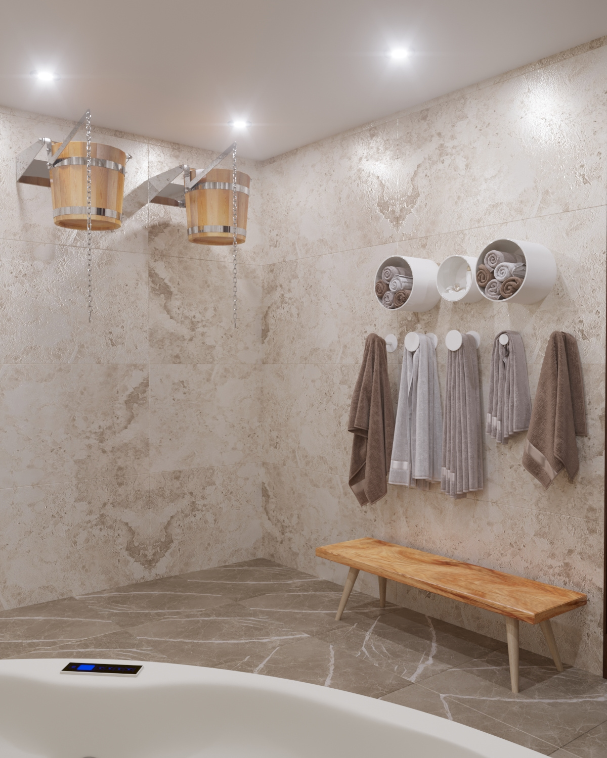 3х этажный дом с сауной