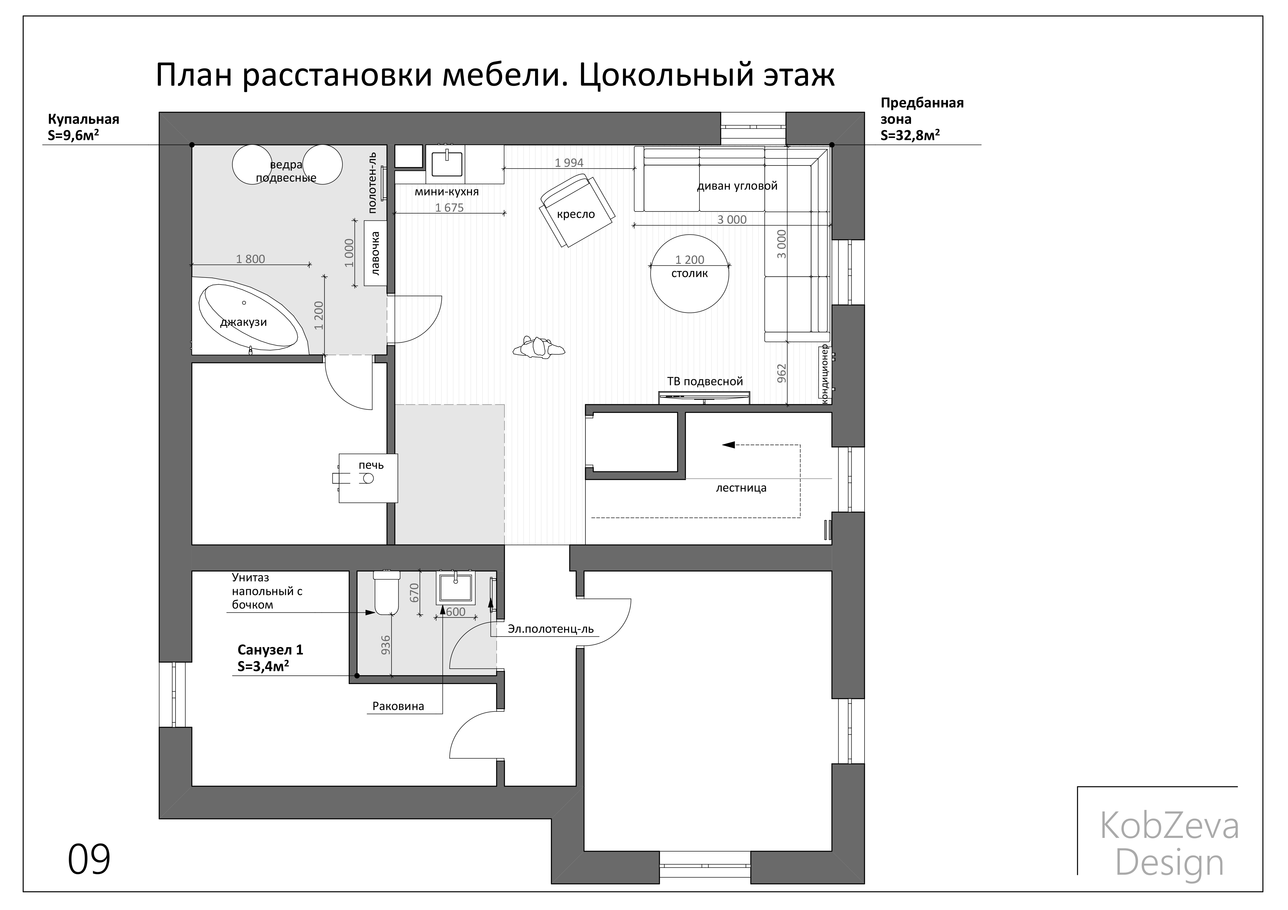 3х этажный дом с сауной