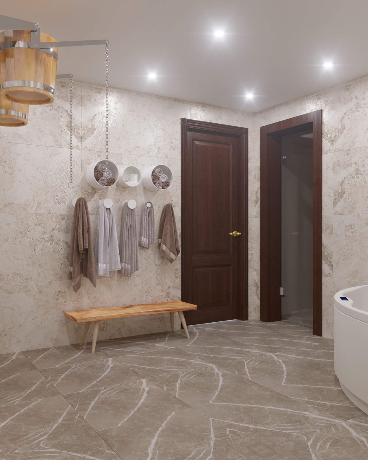 3х этажный дом с сауной