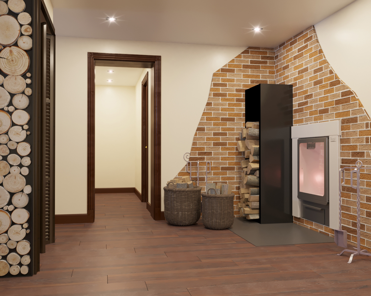 3х этажный дом с сауной