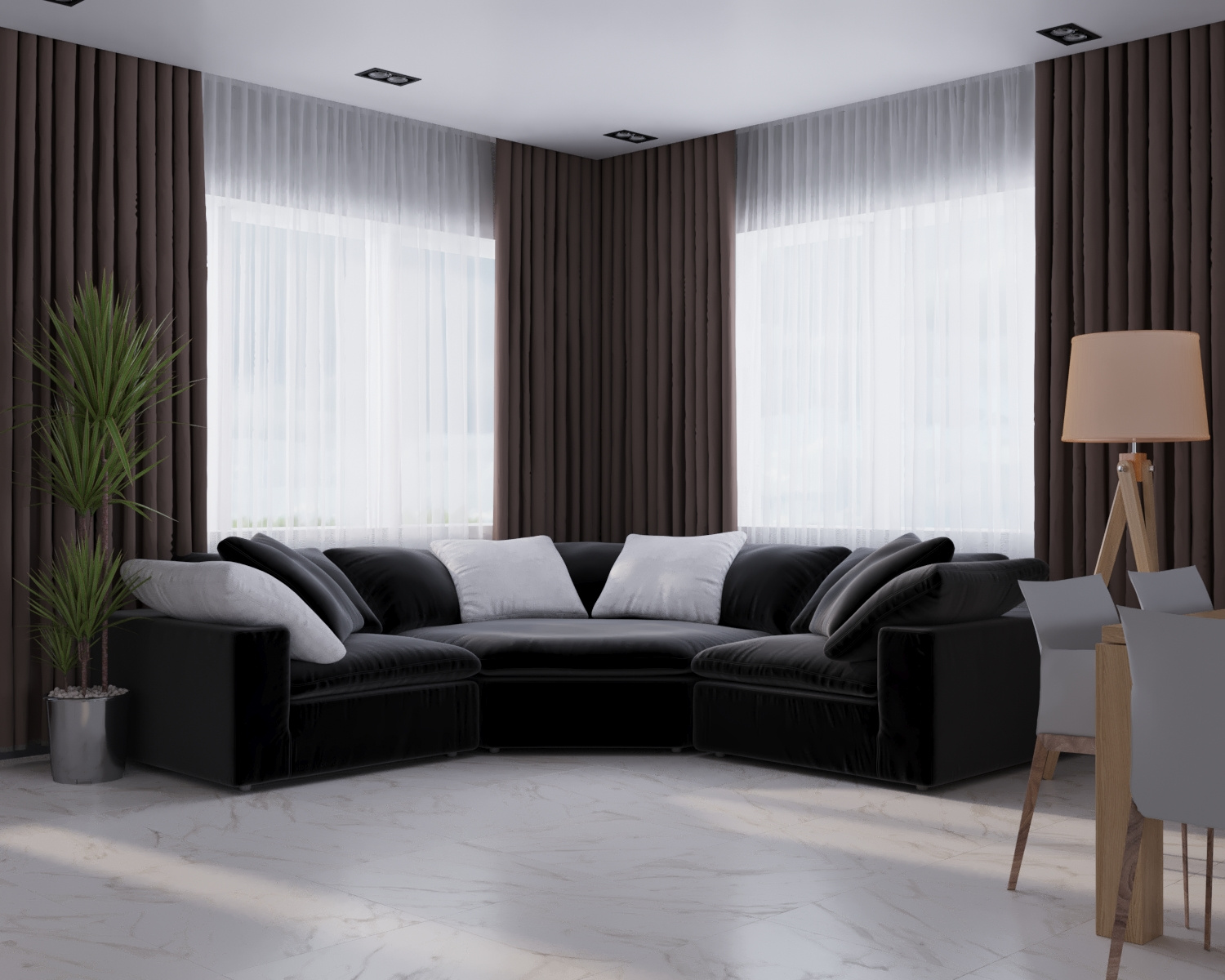 3х этажный дом с сауной