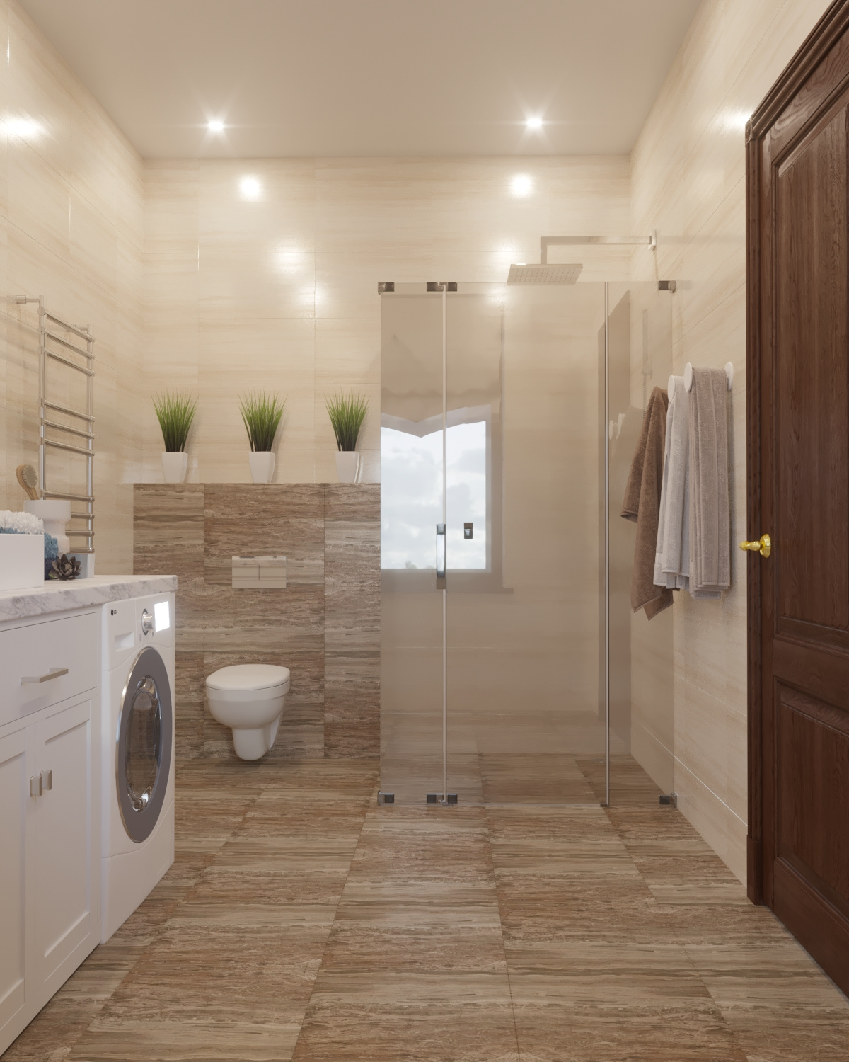 3х этажный дом с сауной