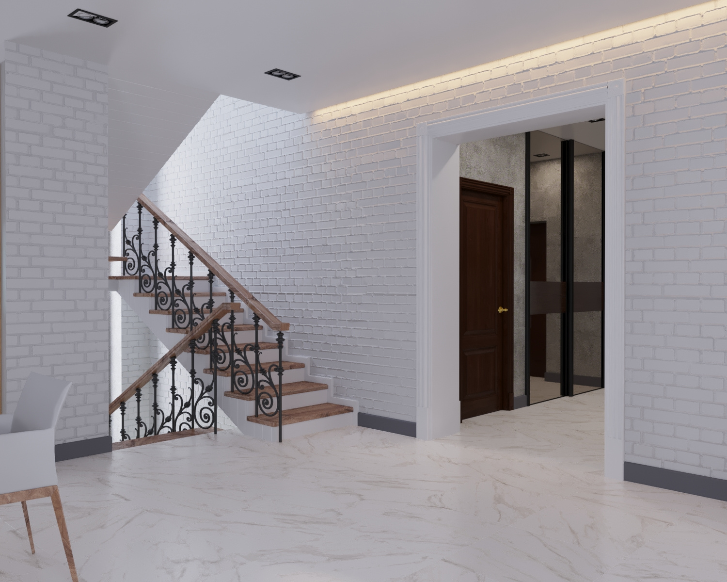 3х этажный дом с сауной