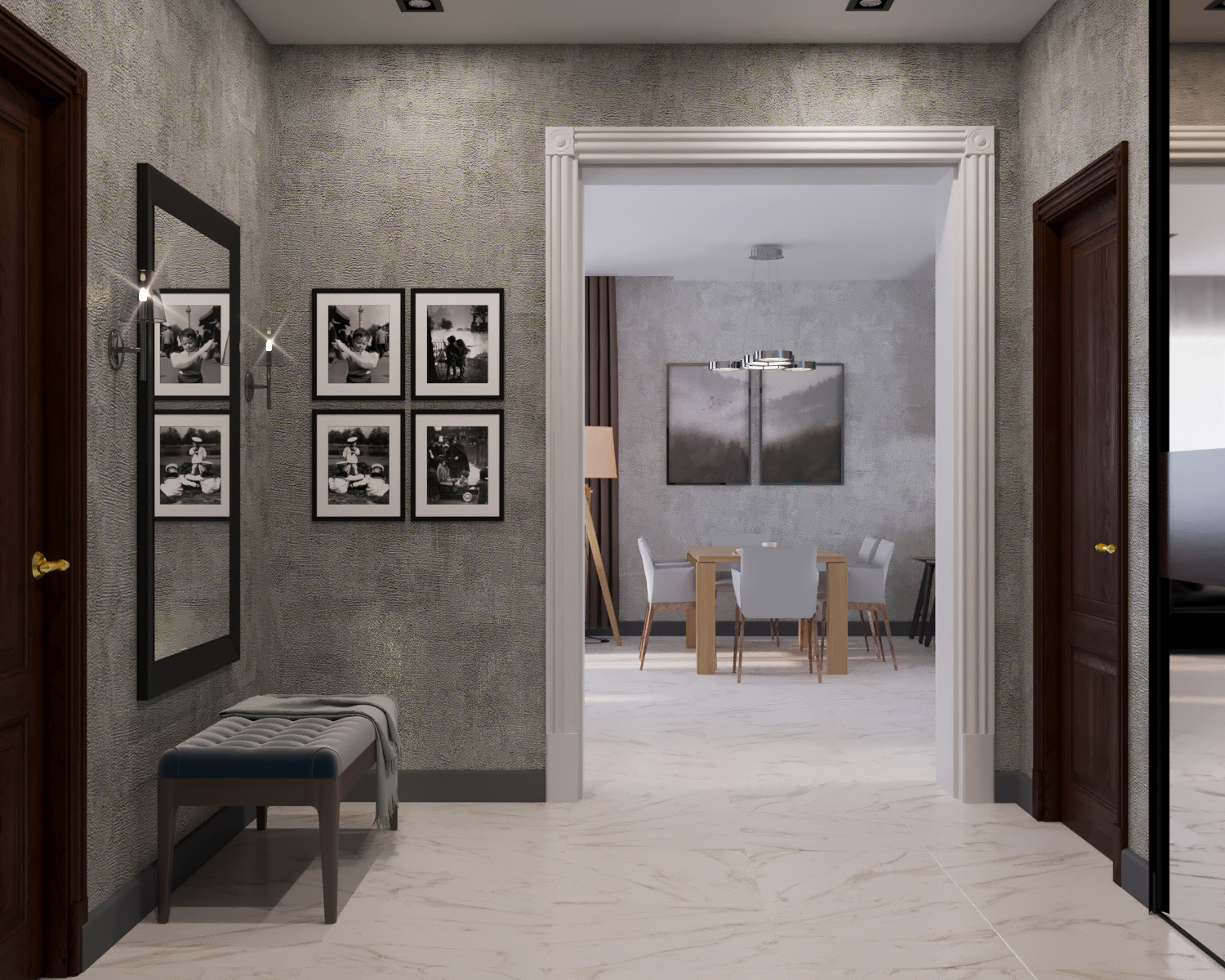 3х этажный дом с сауной