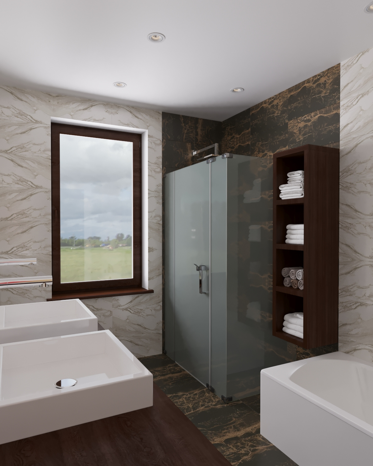 3х этажный дом с сауной