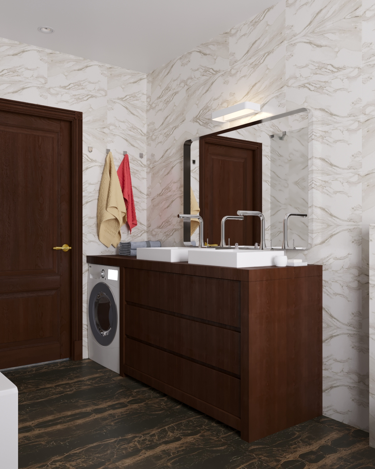 3х этажный дом с сауной