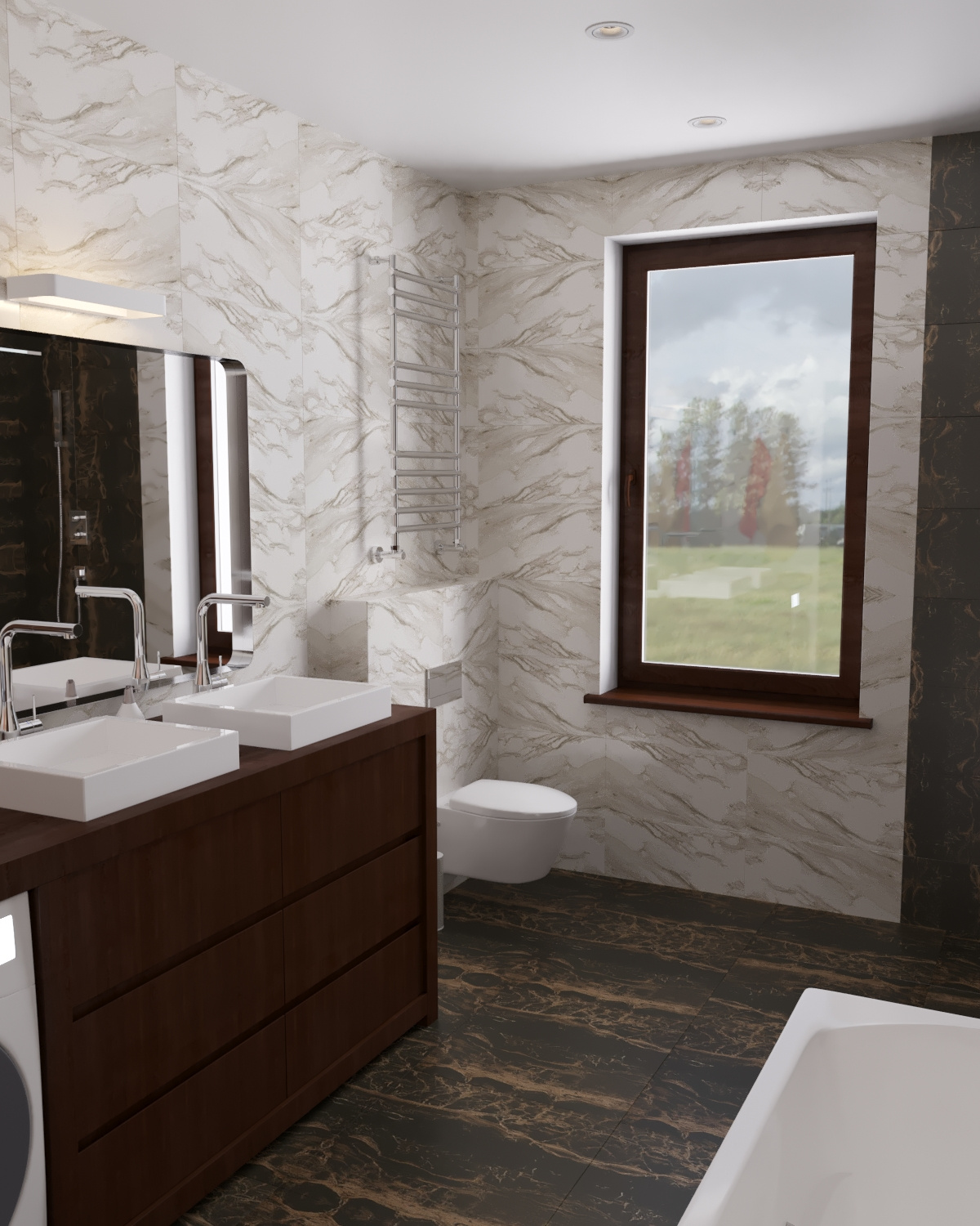 3х этажный дом с сауной