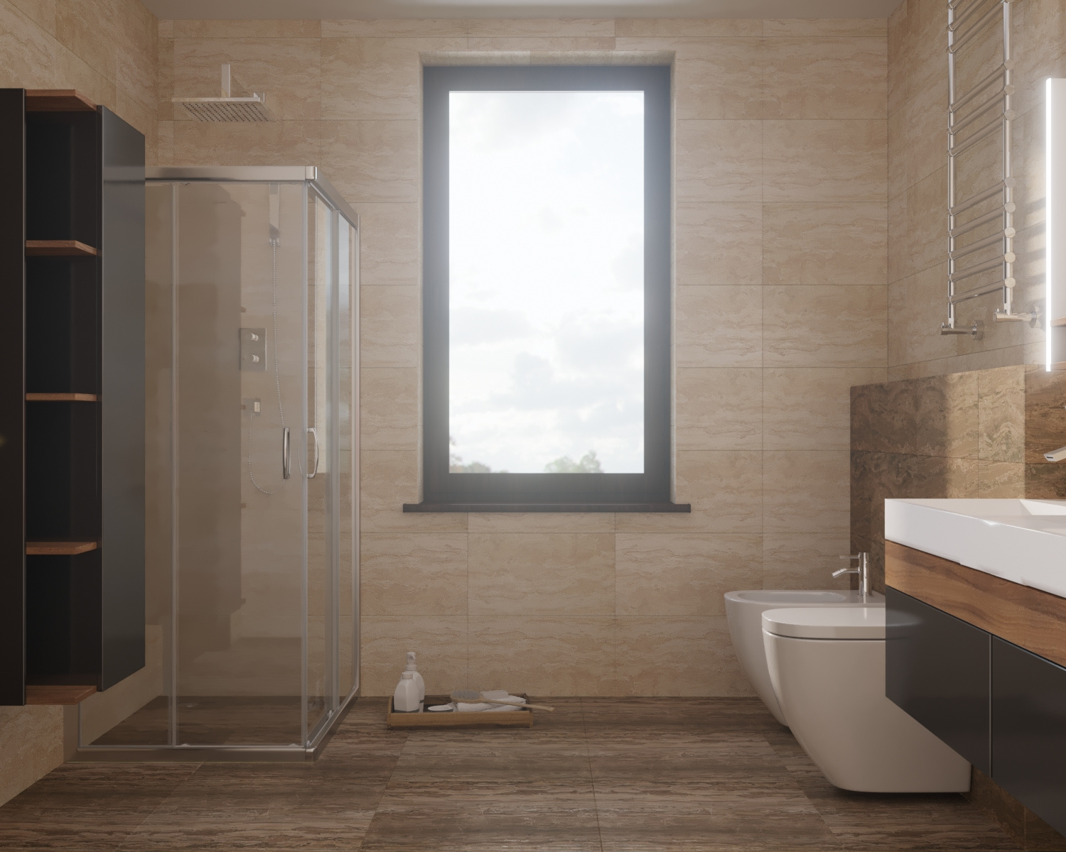 3х этажный дом с сауной