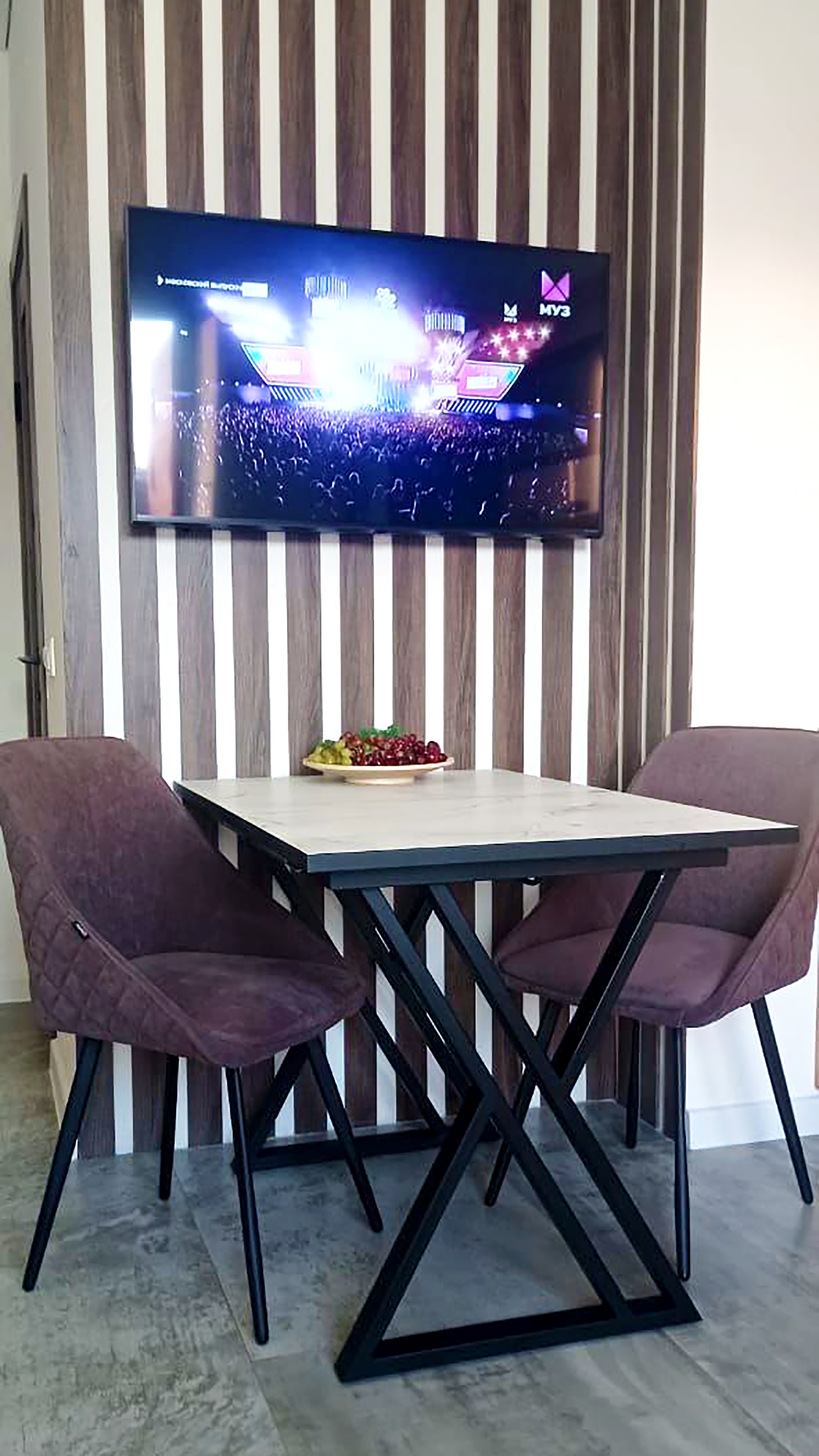 Проект кухни в квартире-студии