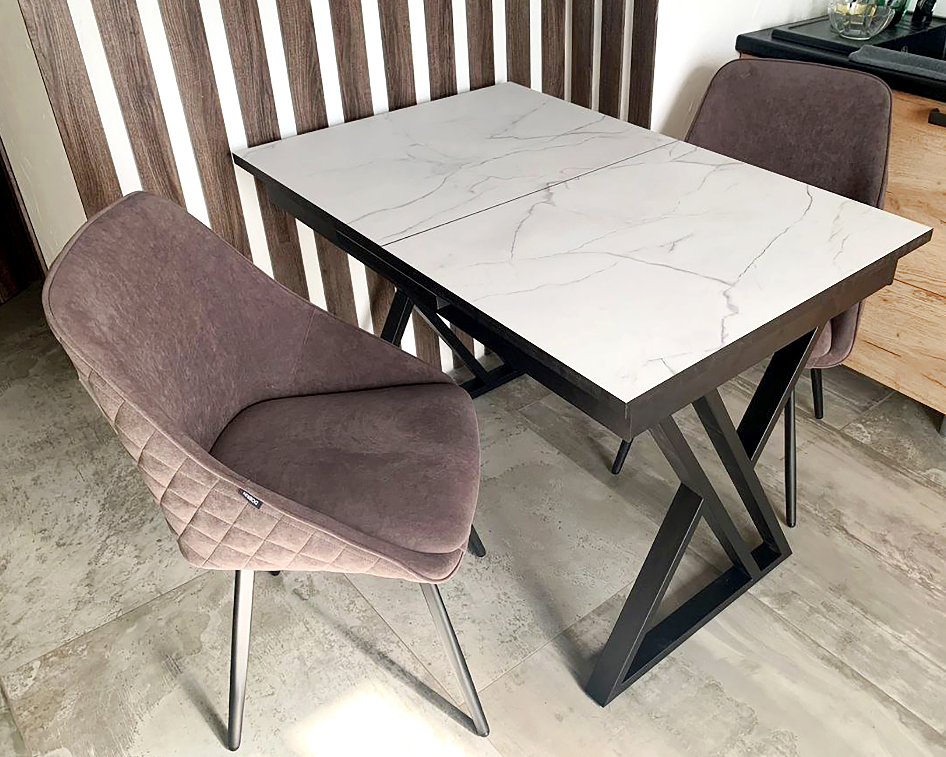 Проект кухни в квартире-студии