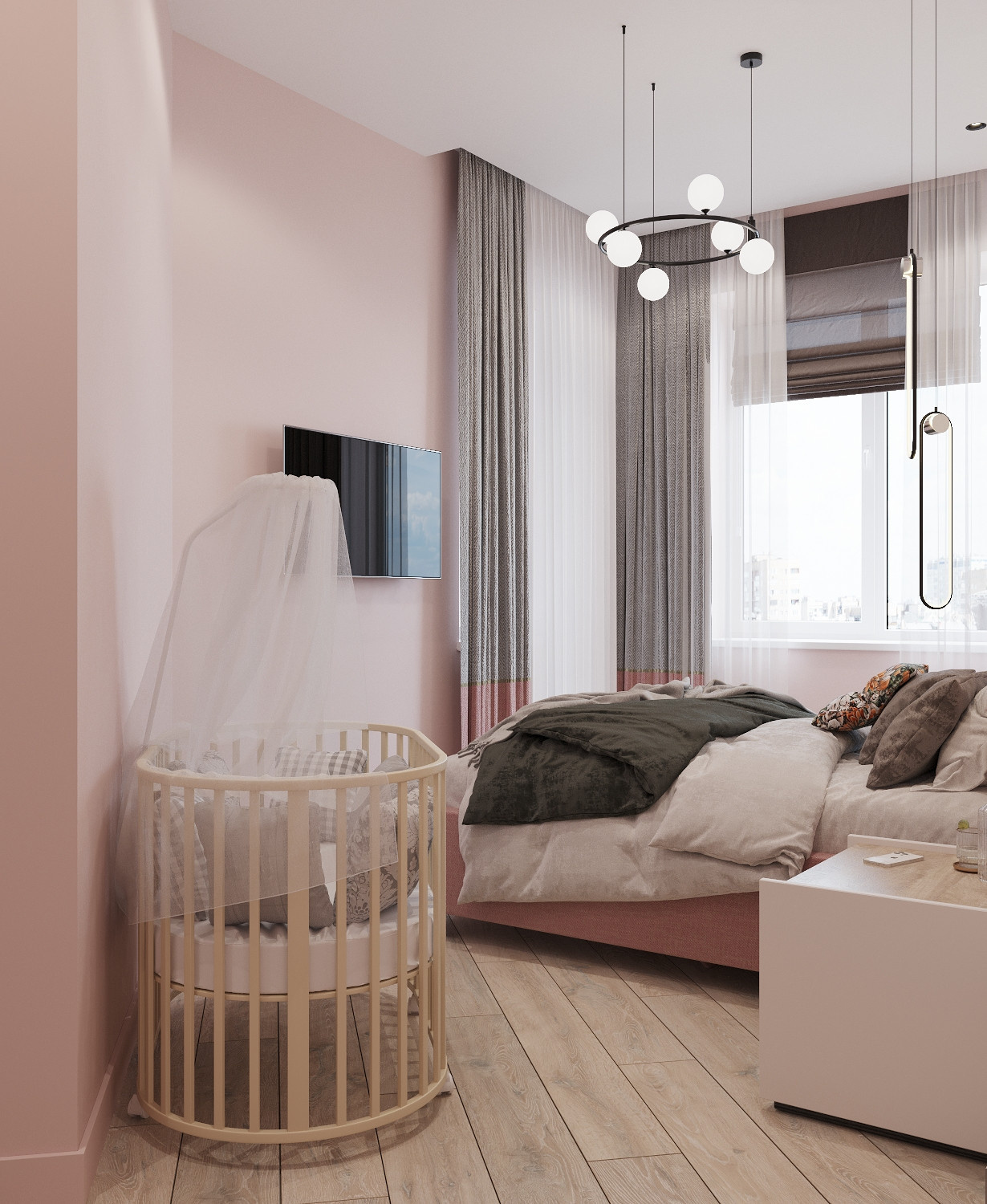 Спальня Pink