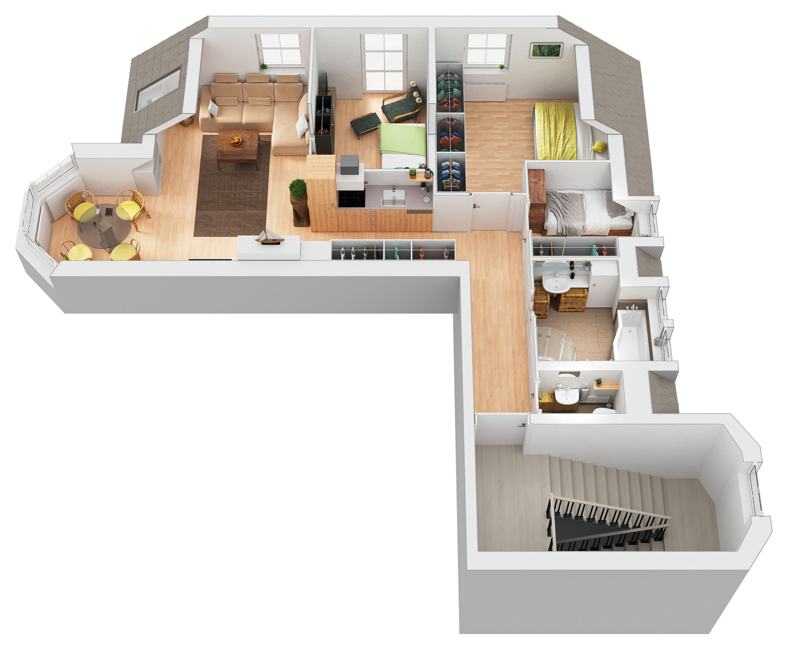 3D Grundriss