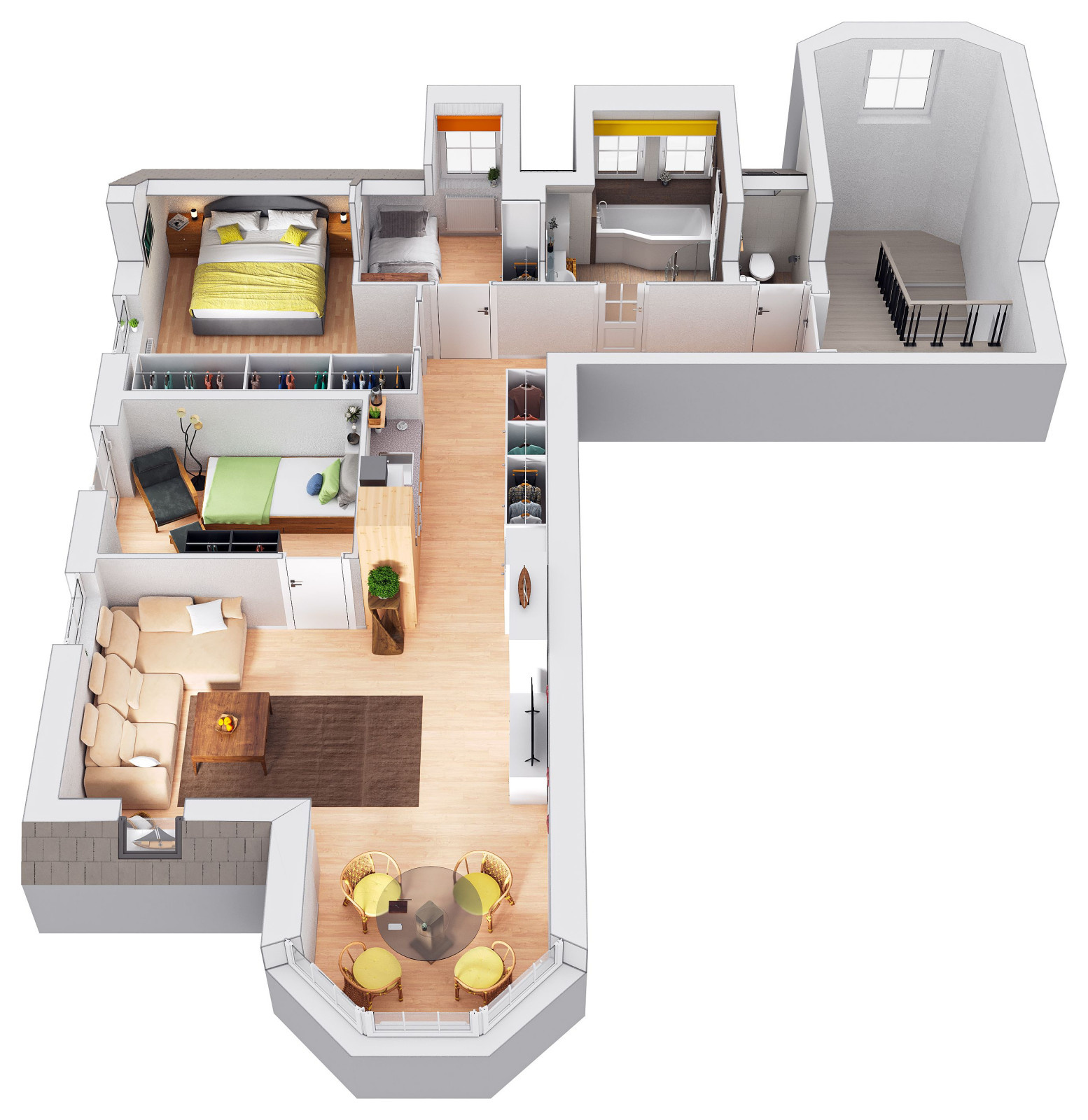 3D Grundriss
