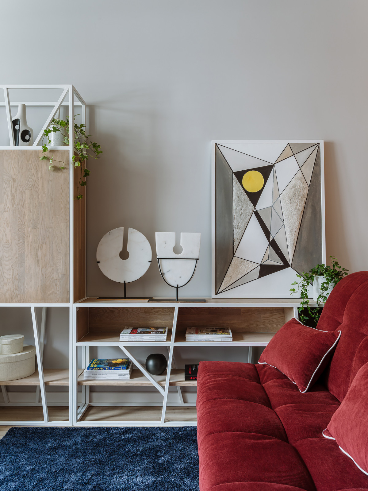 Houzz тур: Квартира в Москве, где при ремонте сохранили кухню